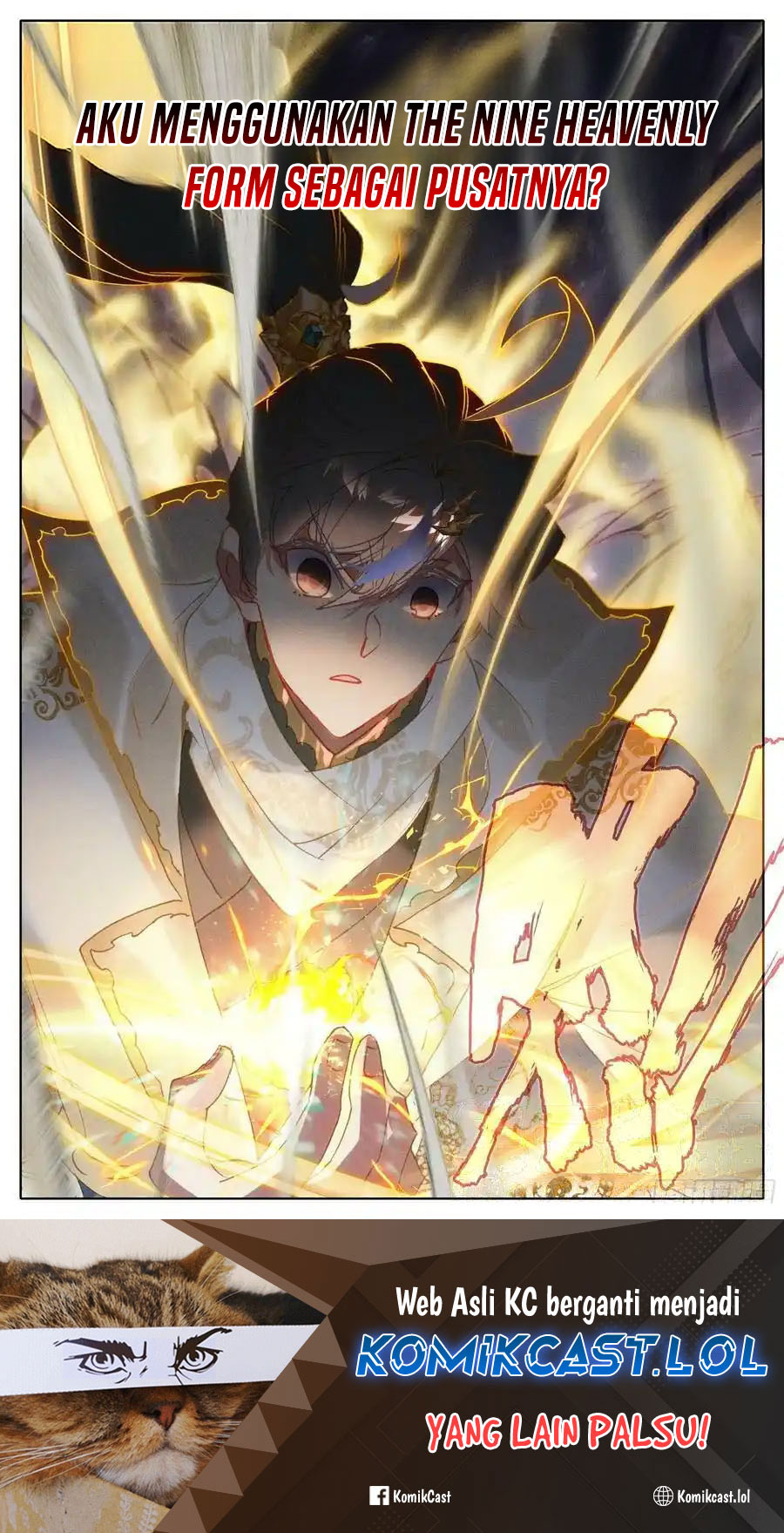 Cang Yuantu (Azure Legacy) Chapter 265 Bahasa Indonesia