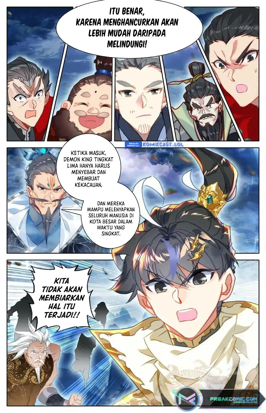 Dilarang COPAS - situs resmi www.mangacanblog.com - Komik cang yuantu 268 - chapter 268 269 Indonesia cang yuantu 268 - chapter 268 Terbaru 16|Baca Manga Komik Indonesia|Mangacan