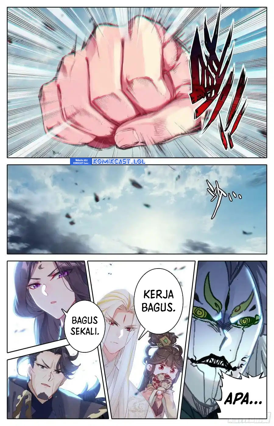 Dilarang COPAS - situs resmi www.mangacanblog.com - Komik cang yuantu 271 - chapter 271 272 Indonesia cang yuantu 271 - chapter 271 Terbaru 14|Baca Manga Komik Indonesia|Mangacan