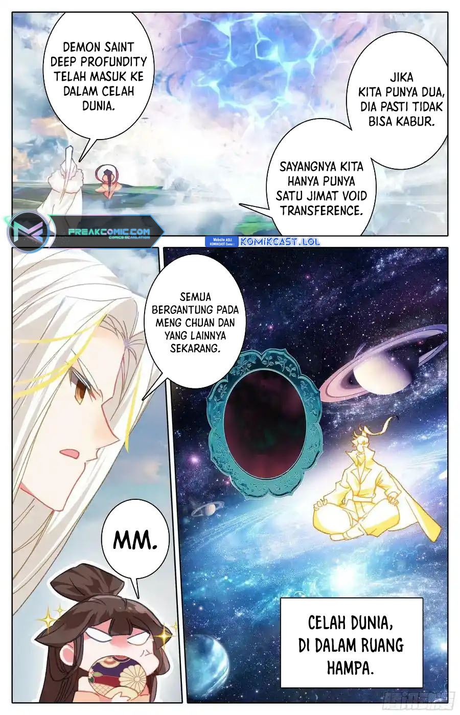 Dilarang COPAS - situs resmi www.mangacanblog.com - Komik cang yuantu 271 - chapter 271 272 Indonesia cang yuantu 271 - chapter 271 Terbaru 16|Baca Manga Komik Indonesia|Mangacan