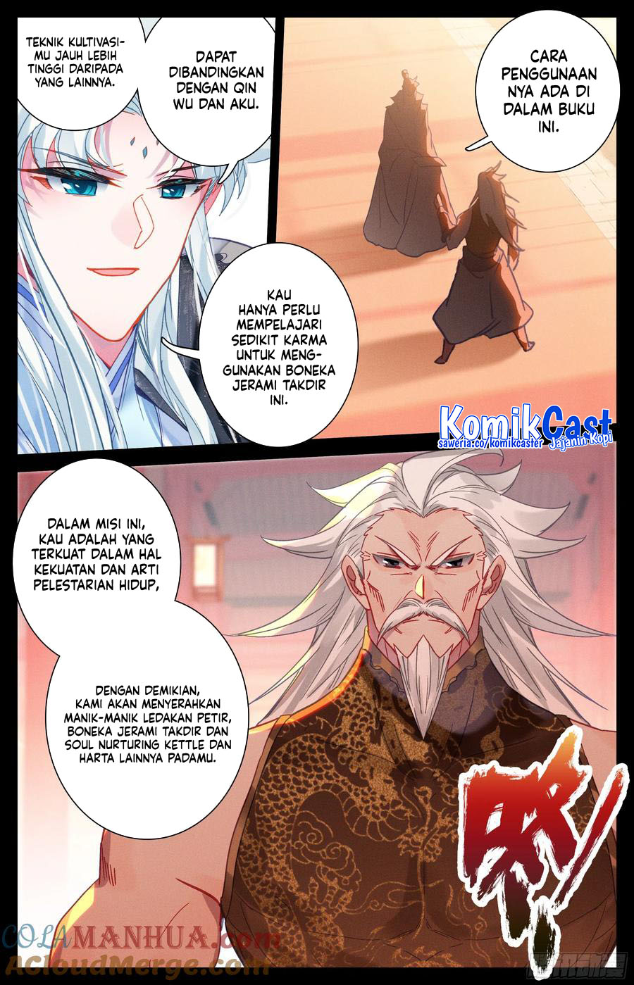 Dilarang COPAS - situs resmi www.mangacanblog.com - Komik cang yuantu 276 - chapter 276 277 Indonesia cang yuantu 276 - chapter 276 Terbaru 3|Baca Manga Komik Indonesia|Mangacan