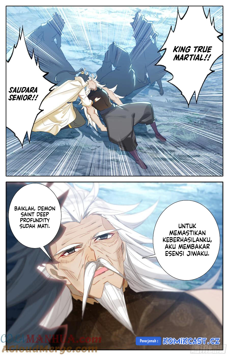 Dilarang COPAS - situs resmi www.mangacanblog.com - Komik cang yuantu 276 - chapter 276 277 Indonesia cang yuantu 276 - chapter 276 Terbaru 11|Baca Manga Komik Indonesia|Mangacan