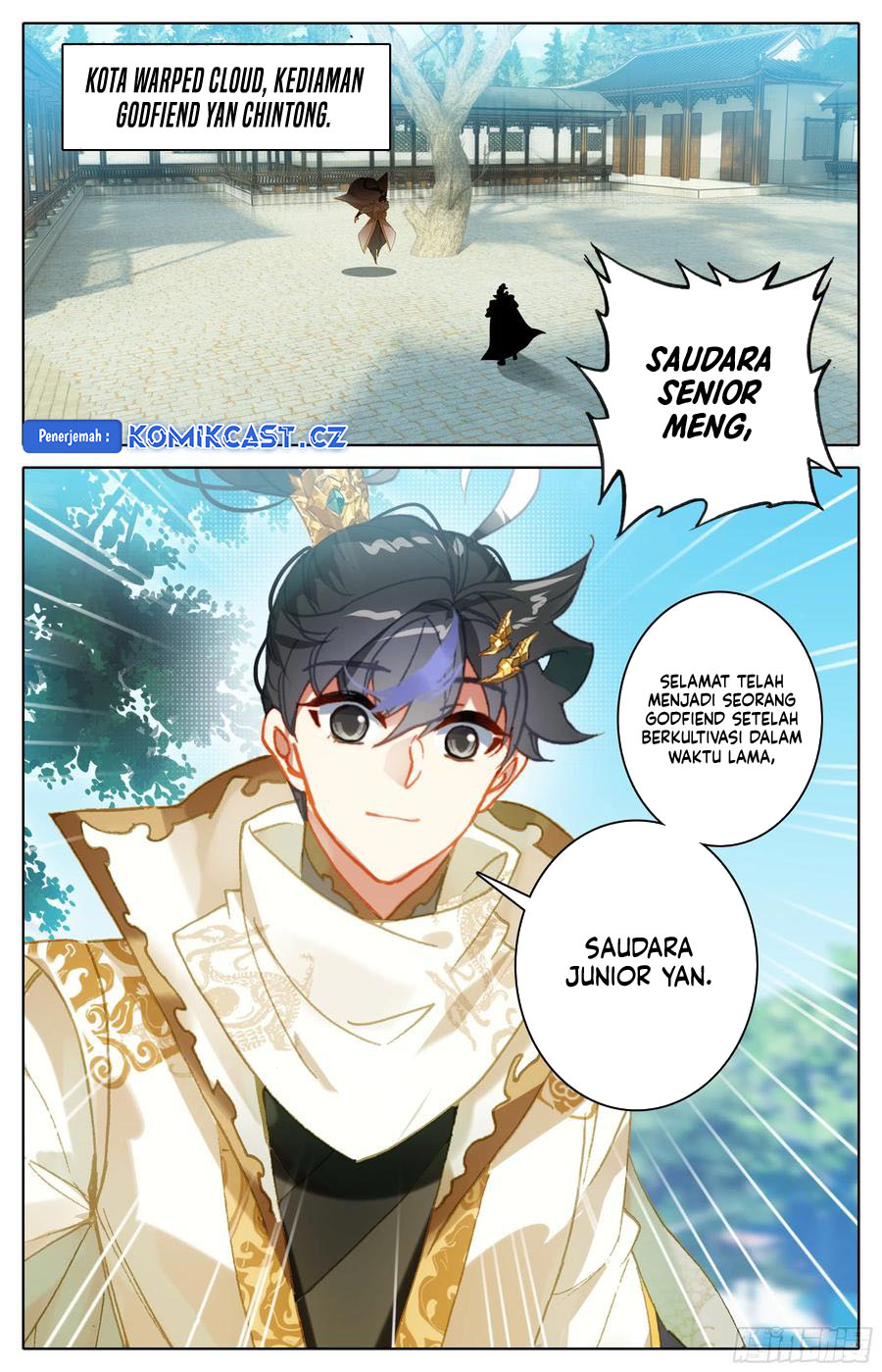 Dilarang COPAS - situs resmi www.mangacanblog.com - Komik cang yuantu 277 - chapter 277 278 Indonesia cang yuantu 277 - chapter 277 Terbaru 2|Baca Manga Komik Indonesia|Mangacan