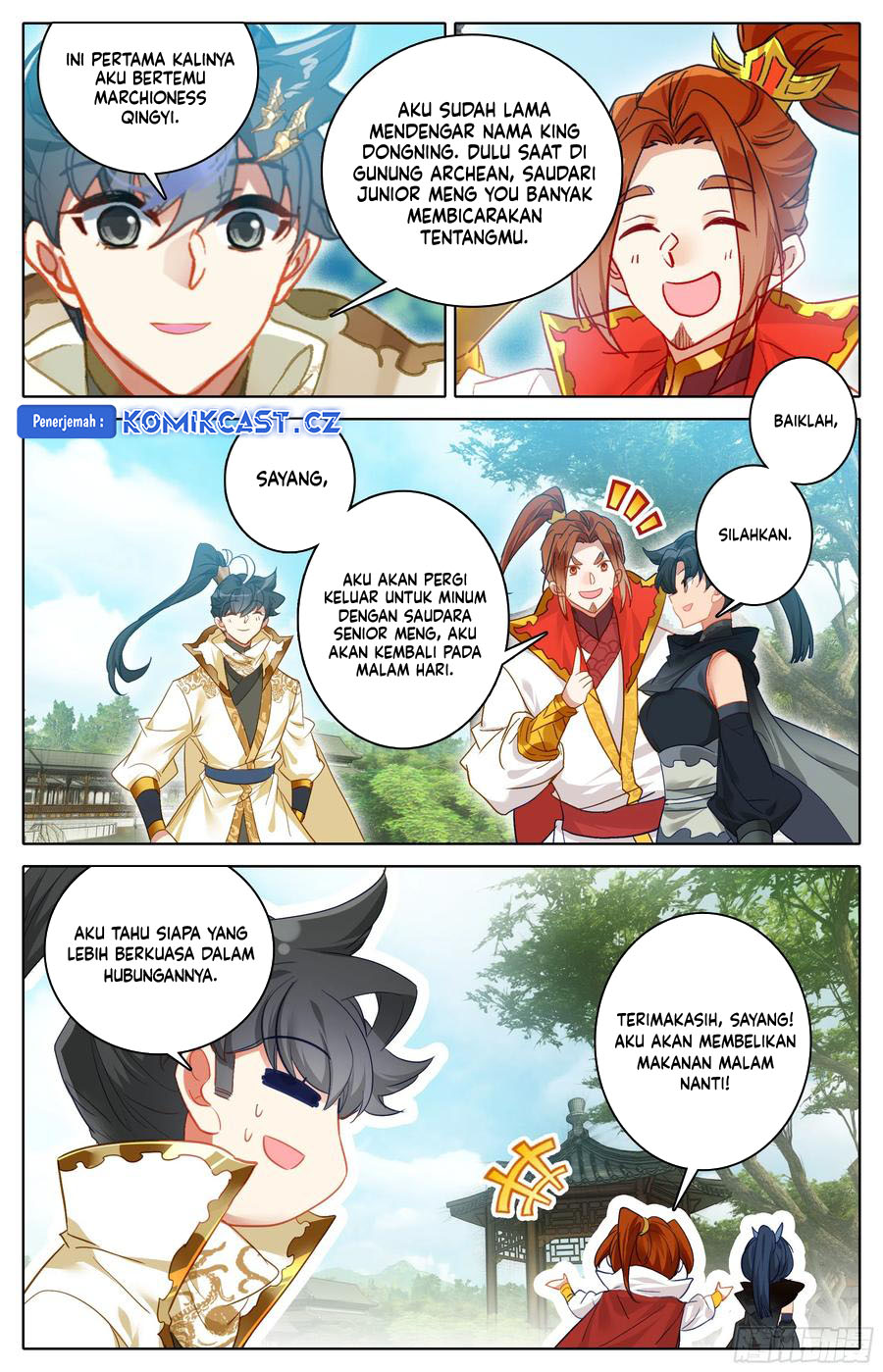 Dilarang COPAS - situs resmi www.mangacanblog.com - Komik cang yuantu 277 - chapter 277 278 Indonesia cang yuantu 277 - chapter 277 Terbaru 4|Baca Manga Komik Indonesia|Mangacan