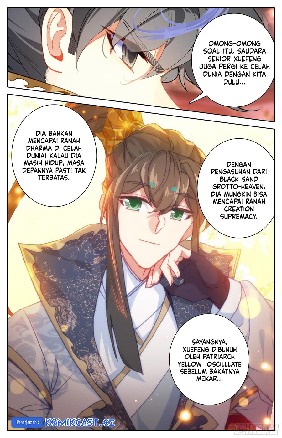 Dilarang COPAS - situs resmi www.mangacanblog.com - Komik cang yuantu 277 - chapter 277 278 Indonesia cang yuantu 277 - chapter 277 Terbaru 8|Baca Manga Komik Indonesia|Mangacan