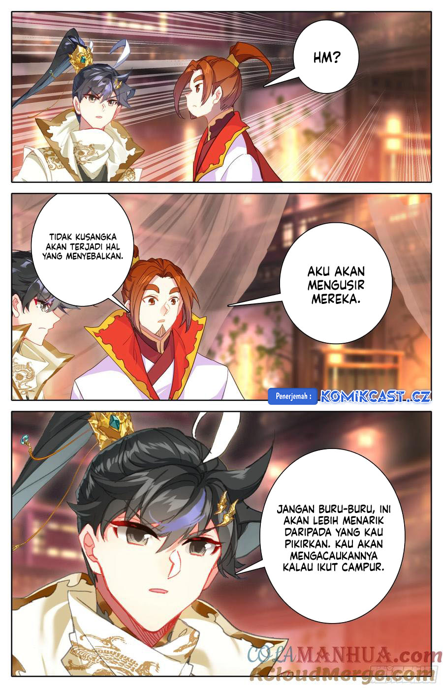 Dilarang COPAS - situs resmi www.mangacanblog.com - Komik cang yuantu 277 - chapter 277 278 Indonesia cang yuantu 277 - chapter 277 Terbaru 9|Baca Manga Komik Indonesia|Mangacan