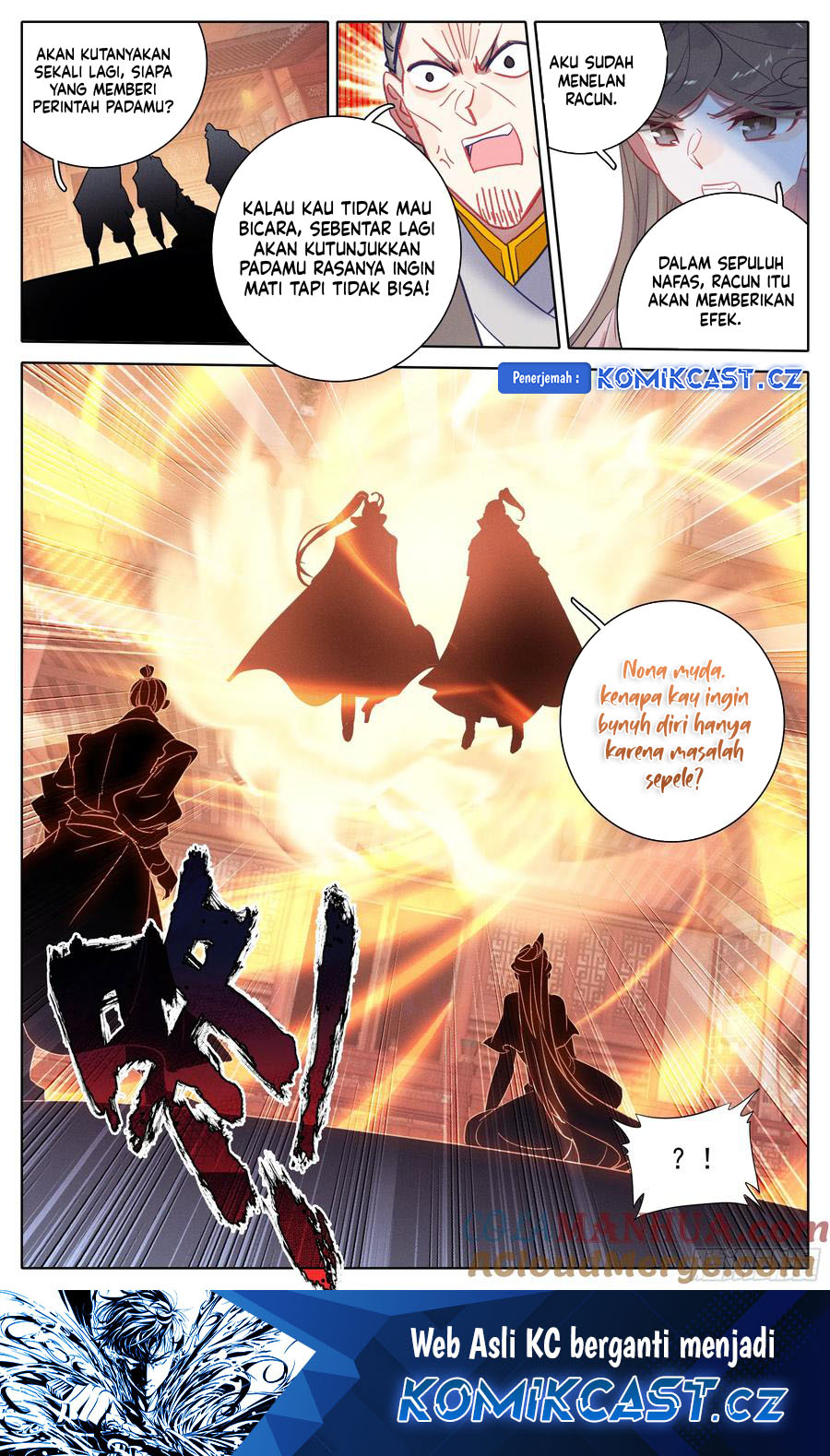 Dilarang COPAS - situs resmi www.mangacanblog.com - Komik cang yuantu 277 - chapter 277 278 Indonesia cang yuantu 277 - chapter 277 Terbaru 17|Baca Manga Komik Indonesia|Mangacan