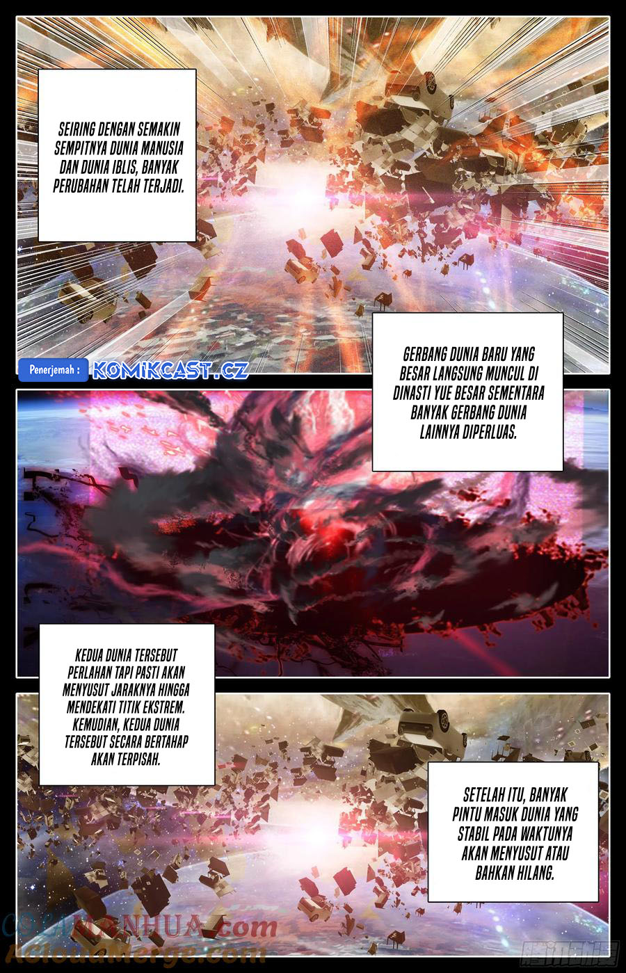 Dilarang COPAS - situs resmi www.mangacanblog.com - Komik cang yuantu 279 - chapter 279 280 Indonesia cang yuantu 279 - chapter 279 Terbaru 13|Baca Manga Komik Indonesia|Mangacan