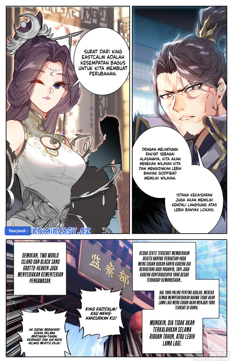 Dilarang COPAS - situs resmi www.mangacanblog.com - Komik cang yuantu 279 - chapter 279 280 Indonesia cang yuantu 279 - chapter 279 Terbaru 14|Baca Manga Komik Indonesia|Mangacan