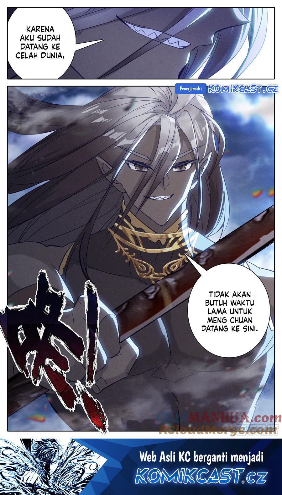 Dilarang COPAS - situs resmi www.mangacanblog.com - Komik cang yuantu 279 - chapter 279 280 Indonesia cang yuantu 279 - chapter 279 Terbaru 17|Baca Manga Komik Indonesia|Mangacan