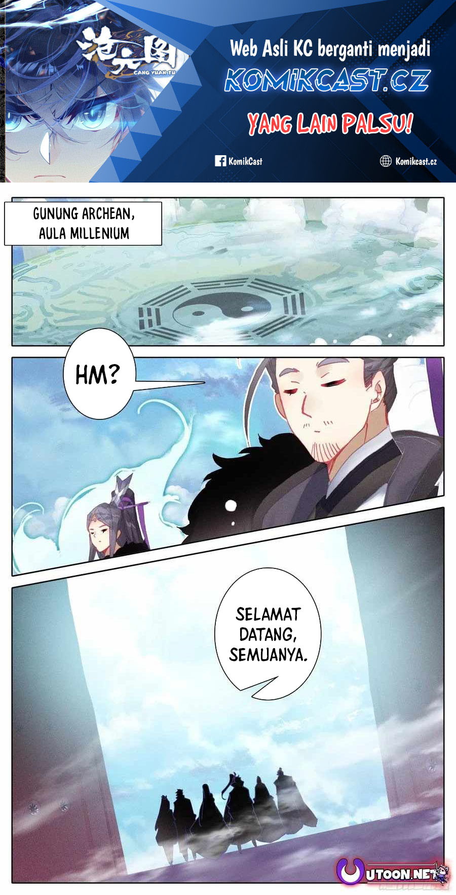 Dilarang COPAS - situs resmi www.mangacanblog.com - Komik cang yuantu 284 - chapter 284 285 Indonesia cang yuantu 284 - chapter 284 Terbaru 1|Baca Manga Komik Indonesia|Mangacan