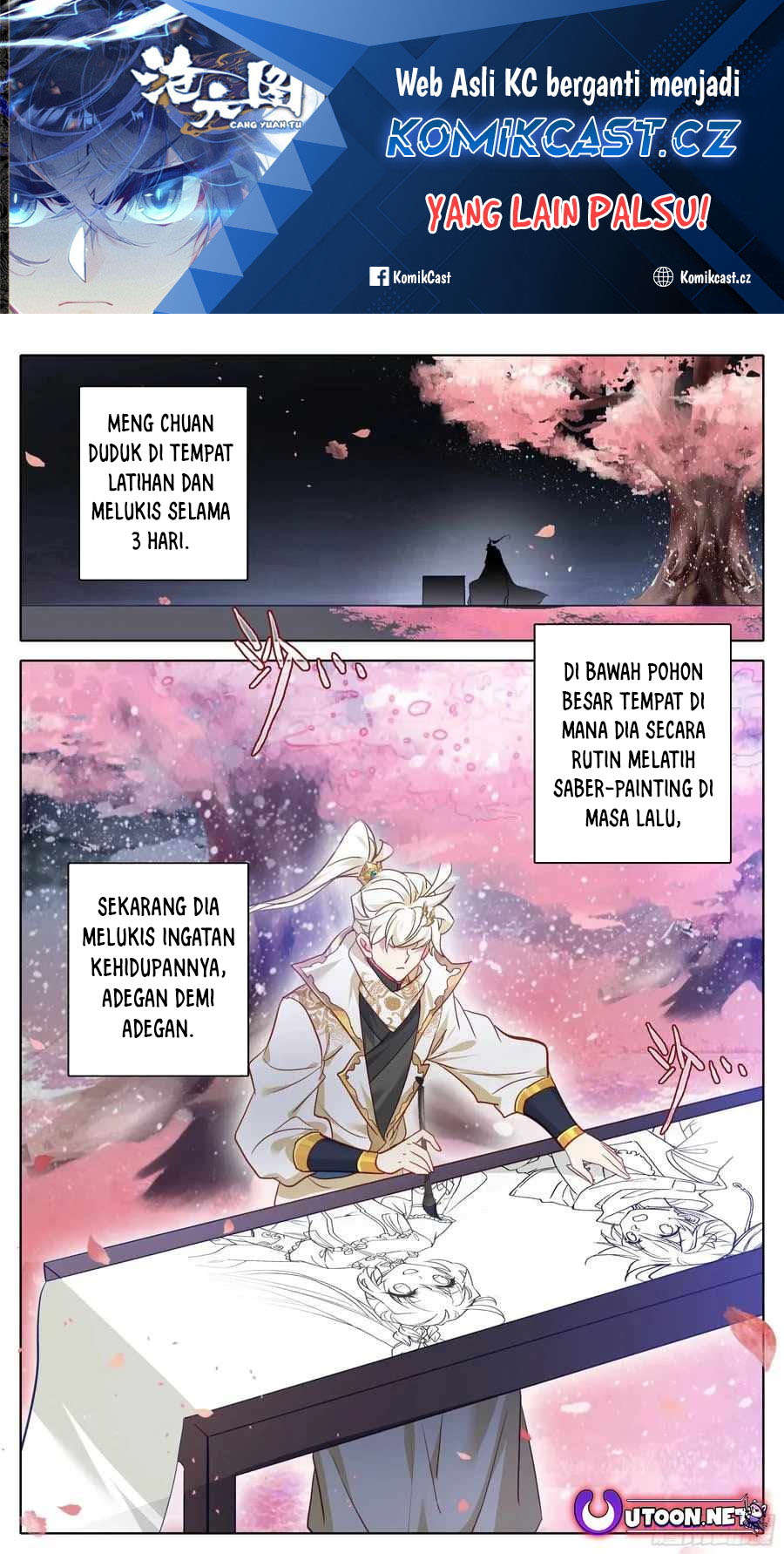 Dilarang COPAS - situs resmi www.mangacanblog.com - Komik cang yuantu 285 - chapter 285 286 Indonesia cang yuantu 285 - chapter 285 Terbaru 1|Baca Manga Komik Indonesia|Mangacan