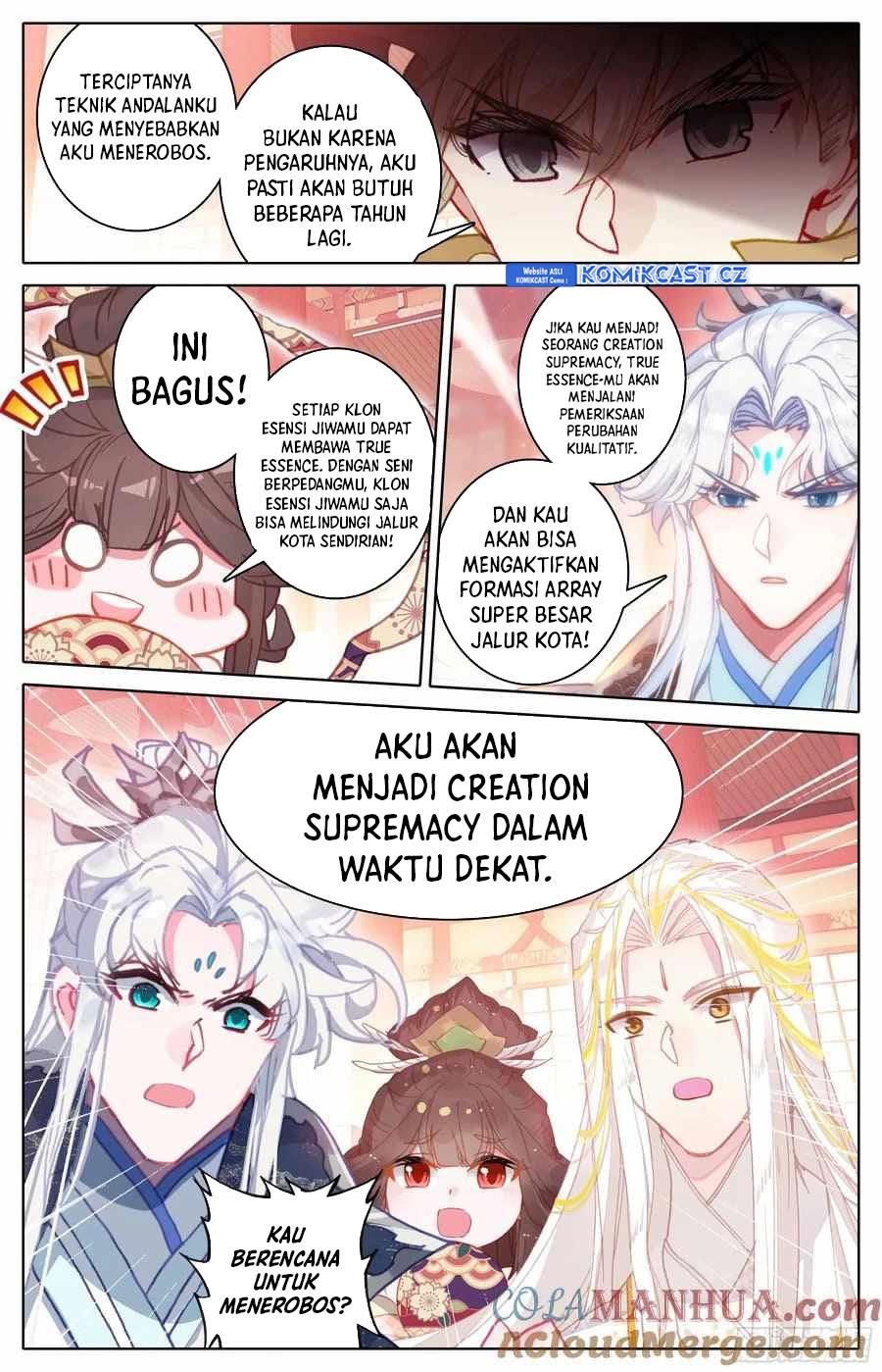 Dilarang COPAS - situs resmi www.mangacanblog.com - Komik cang yuantu 286 - chapter 286 287 Indonesia cang yuantu 286 - chapter 286 Terbaru 4|Baca Manga Komik Indonesia|Mangacan