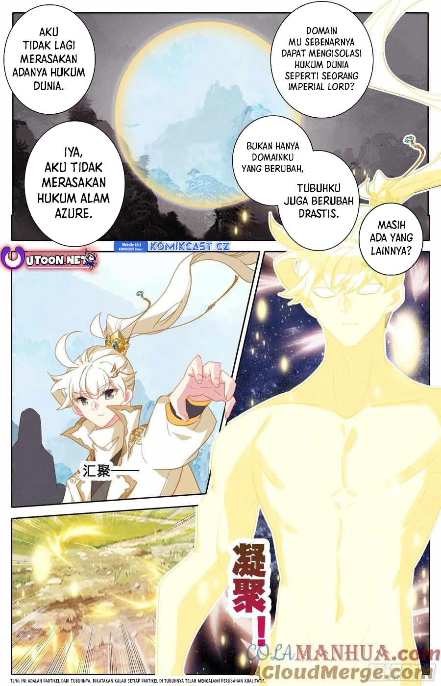 Dilarang COPAS - situs resmi www.mangacanblog.com - Komik cang yuantu 288 - chapter 288 289 Indonesia cang yuantu 288 - chapter 288 Terbaru 5|Baca Manga Komik Indonesia|Mangacan