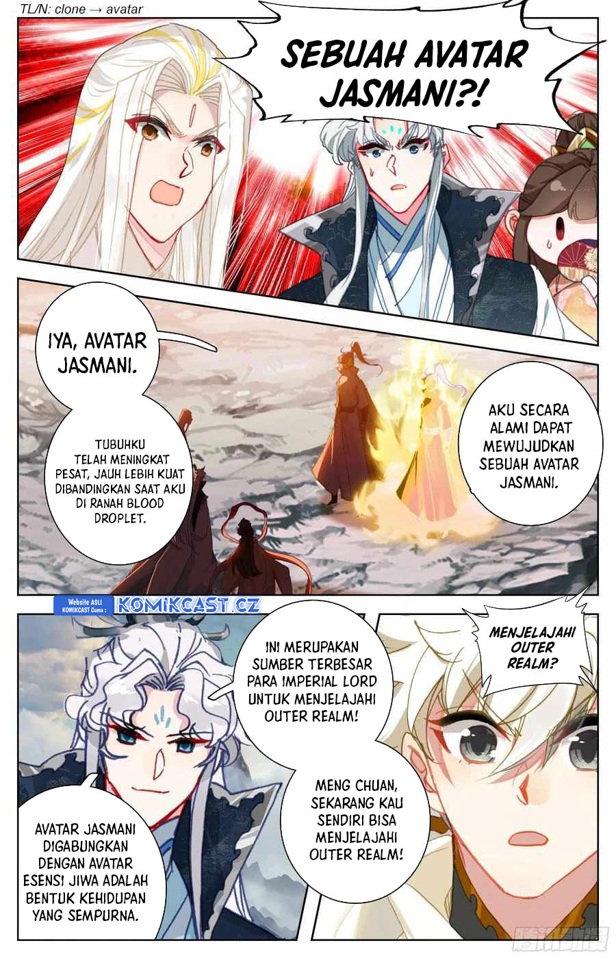 Dilarang COPAS - situs resmi www.mangacanblog.com - Komik cang yuantu 288 - chapter 288 289 Indonesia cang yuantu 288 - chapter 288 Terbaru 6|Baca Manga Komik Indonesia|Mangacan