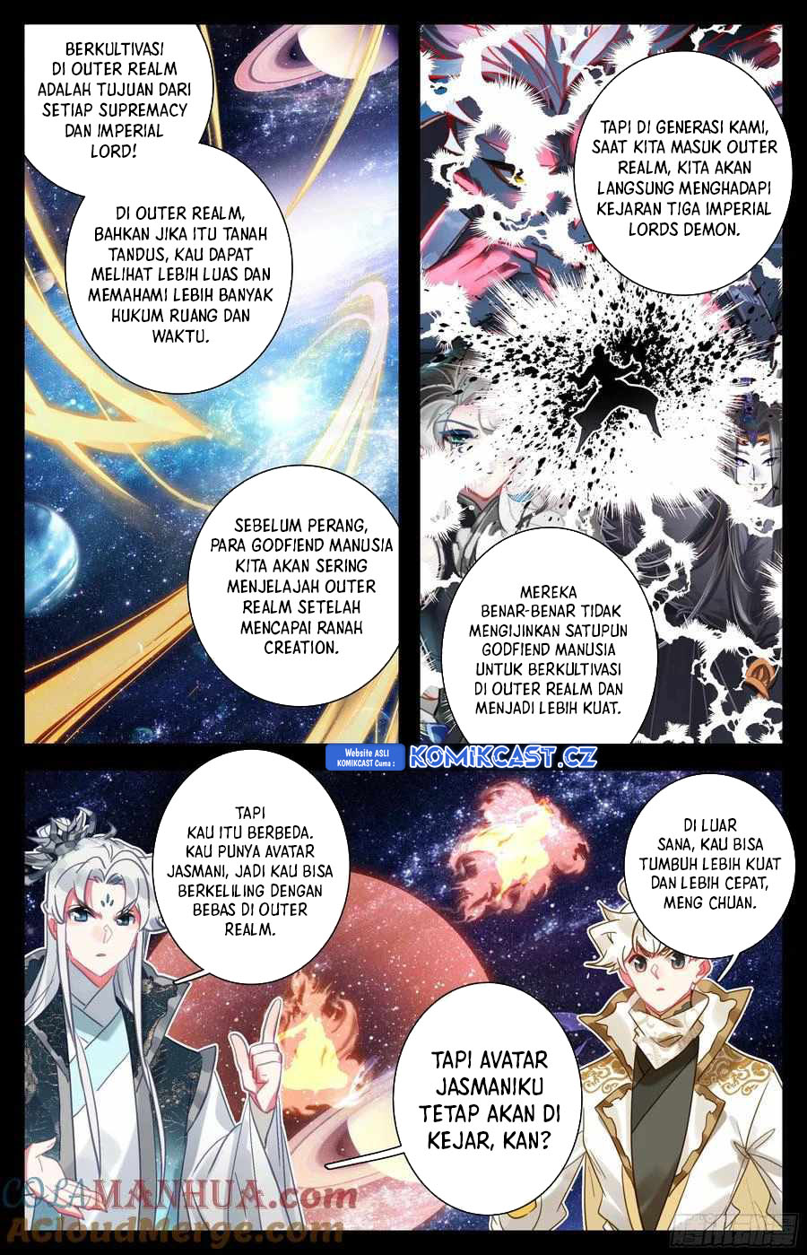 Dilarang COPAS - situs resmi www.mangacanblog.com - Komik cang yuantu 288 - chapter 288 289 Indonesia cang yuantu 288 - chapter 288 Terbaru 7|Baca Manga Komik Indonesia|Mangacan