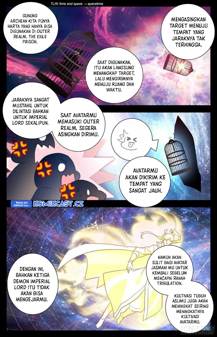 Dilarang COPAS - situs resmi www.mangacanblog.com - Komik cang yuantu 288 - chapter 288 289 Indonesia cang yuantu 288 - chapter 288 Terbaru 8|Baca Manga Komik Indonesia|Mangacan