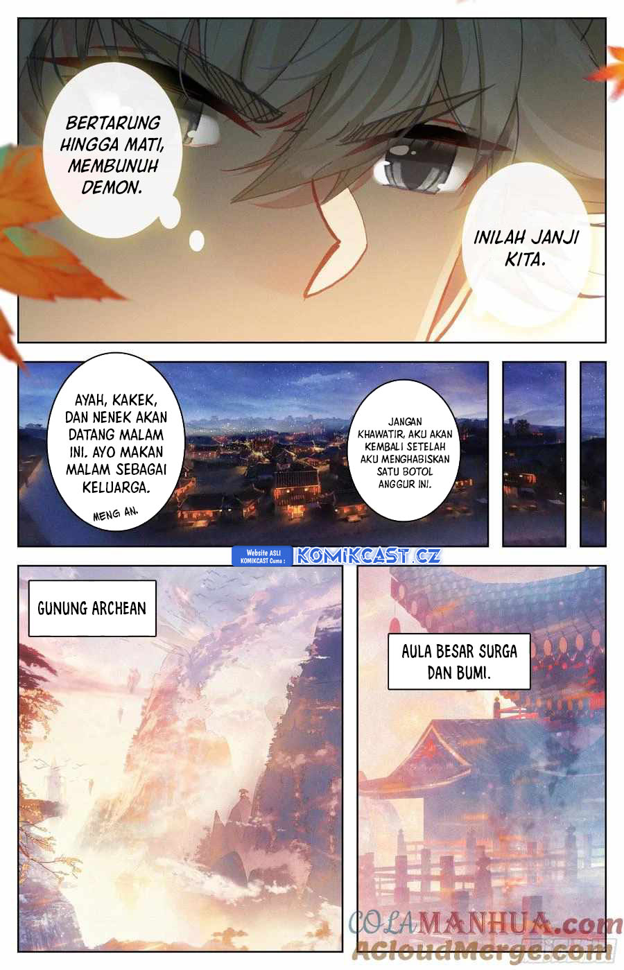 Dilarang COPAS - situs resmi www.mangacanblog.com - Komik cang yuantu 288 - chapter 288 289 Indonesia cang yuantu 288 - chapter 288 Terbaru 15|Baca Manga Komik Indonesia|Mangacan