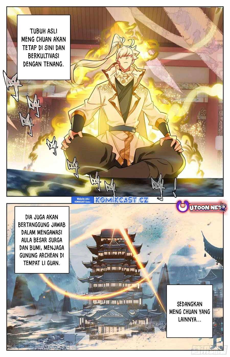 Dilarang COPAS - situs resmi www.mangacanblog.com - Komik cang yuantu 288 - chapter 288 289 Indonesia cang yuantu 288 - chapter 288 Terbaru 16|Baca Manga Komik Indonesia|Mangacan