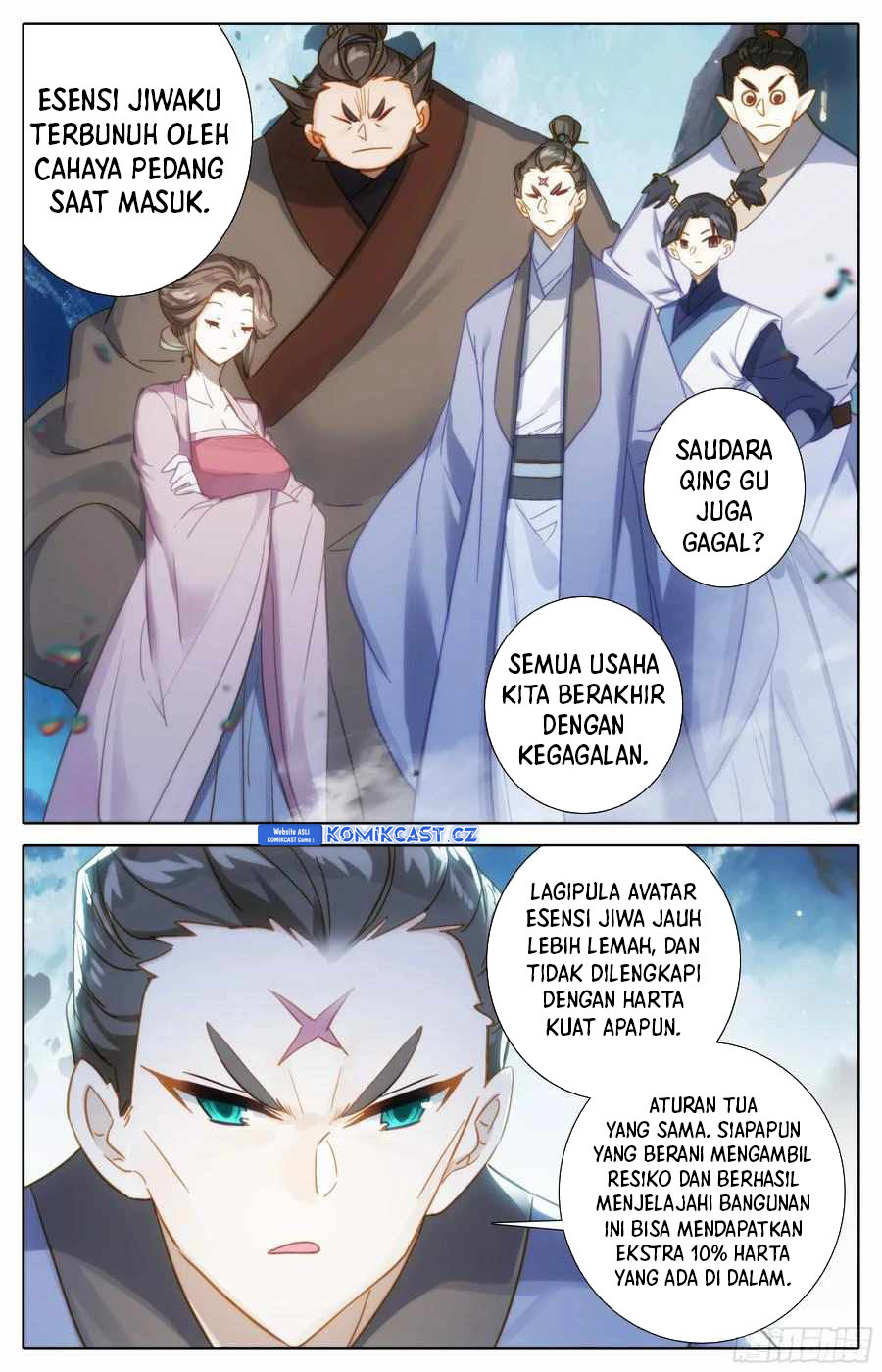 Dilarang COPAS - situs resmi www.mangacanblog.com - Komik cang yuantu 289 - chapter 289 290 Indonesia cang yuantu 289 - chapter 289 Terbaru 10|Baca Manga Komik Indonesia|Mangacan