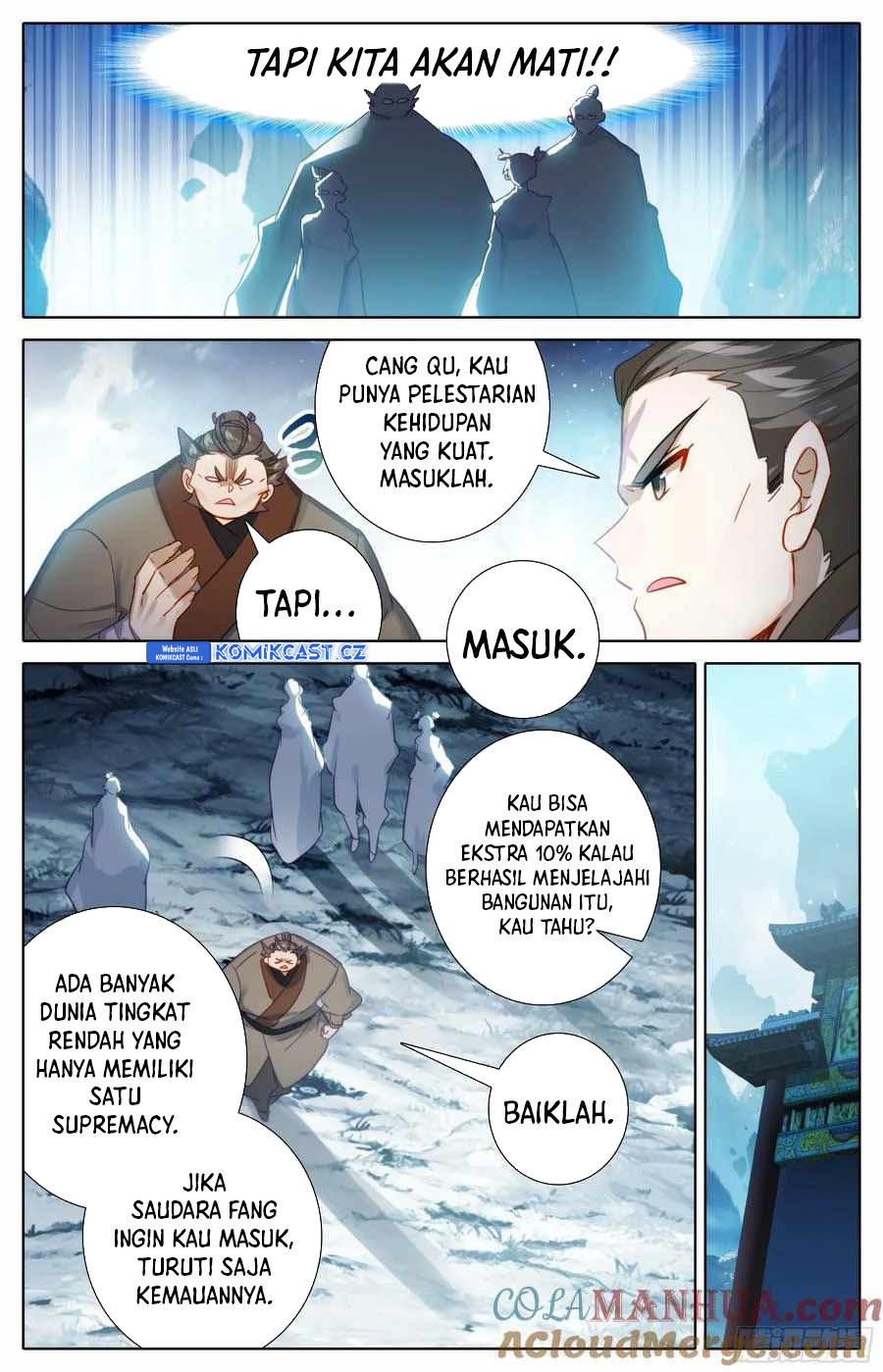 Dilarang COPAS - situs resmi www.mangacanblog.com - Komik cang yuantu 289 - chapter 289 290 Indonesia cang yuantu 289 - chapter 289 Terbaru 11|Baca Manga Komik Indonesia|Mangacan