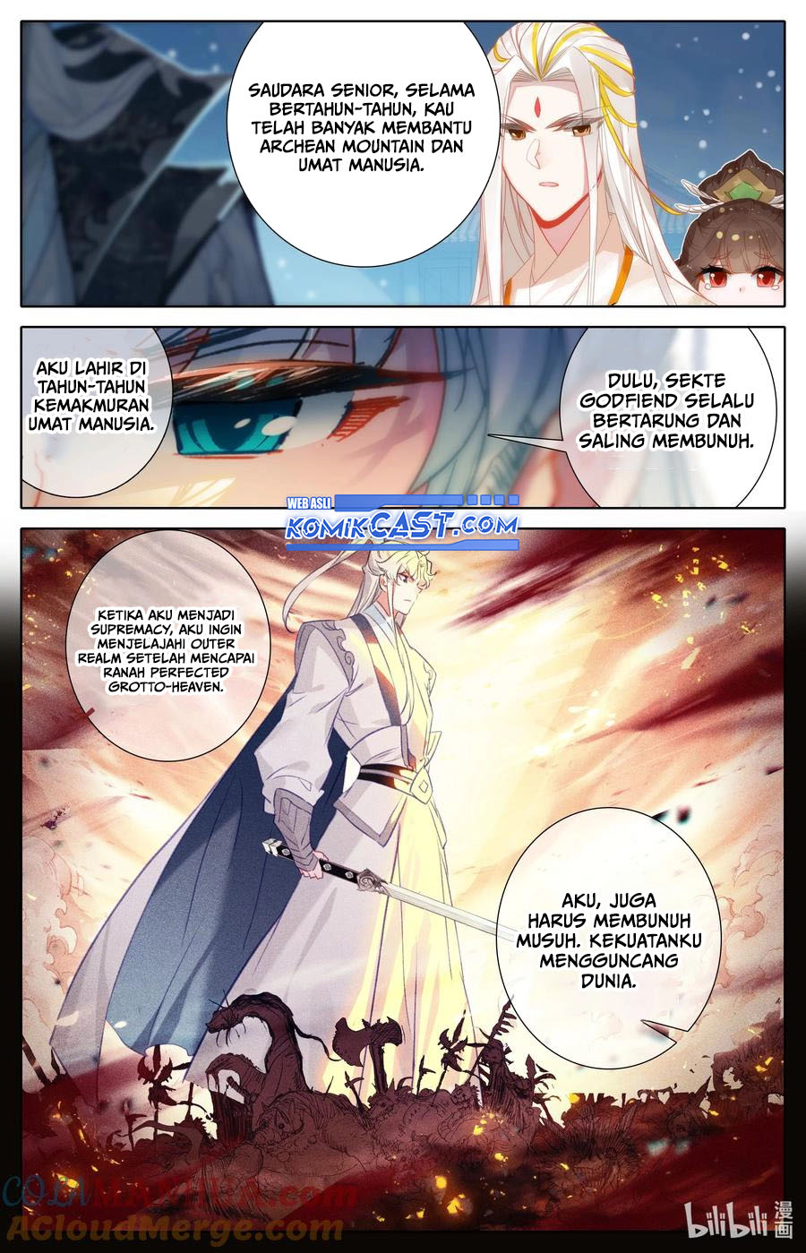 Cang Yuantu (Azure Legacy) Chapter 308 Bahasa Indonesia