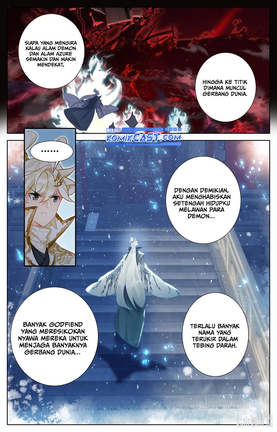 Cang Yuantu (Azure Legacy) Chapter 308 Bahasa Indonesia