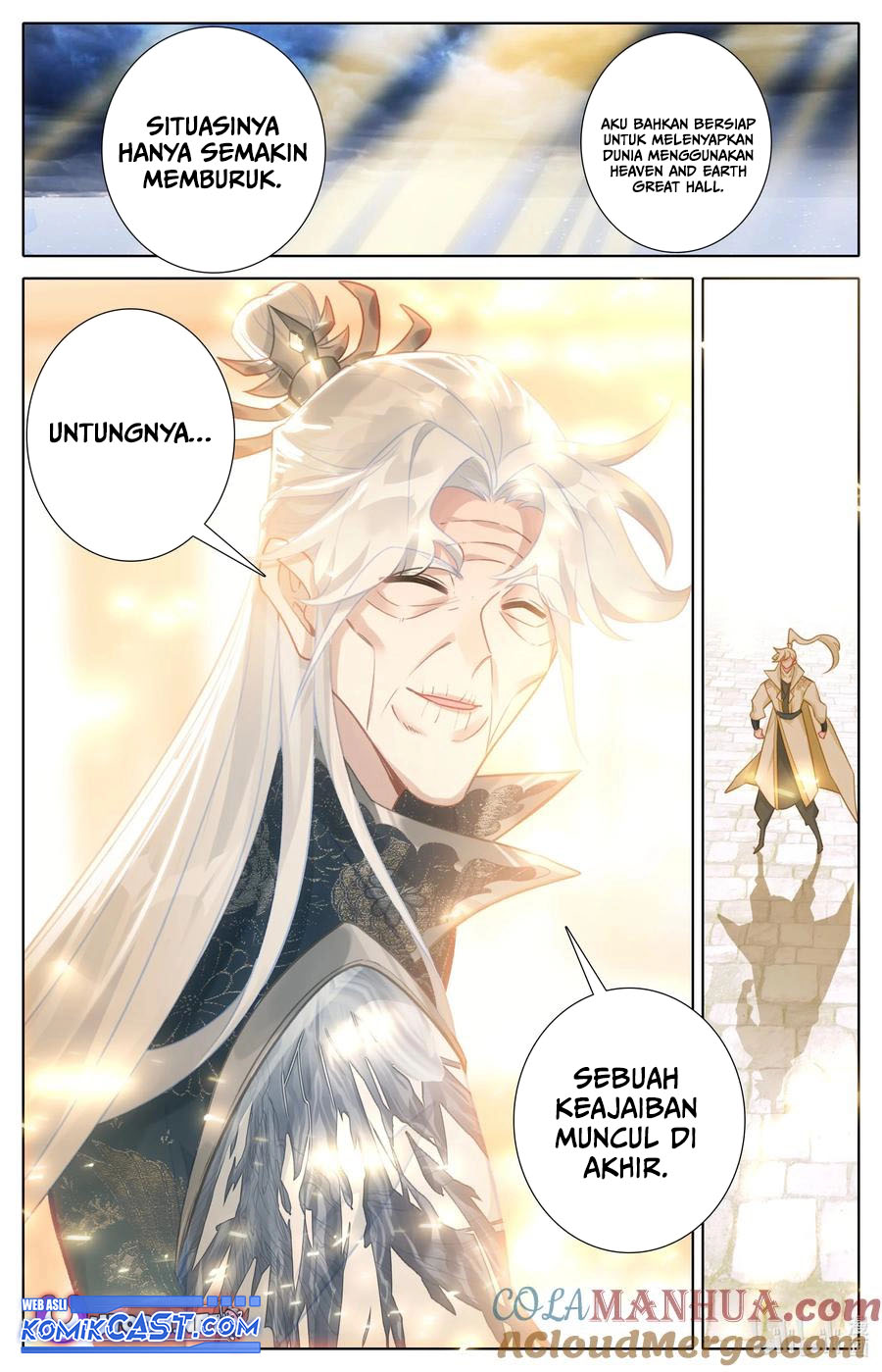 Cang Yuantu (Azure Legacy) Chapter 308 Bahasa Indonesia