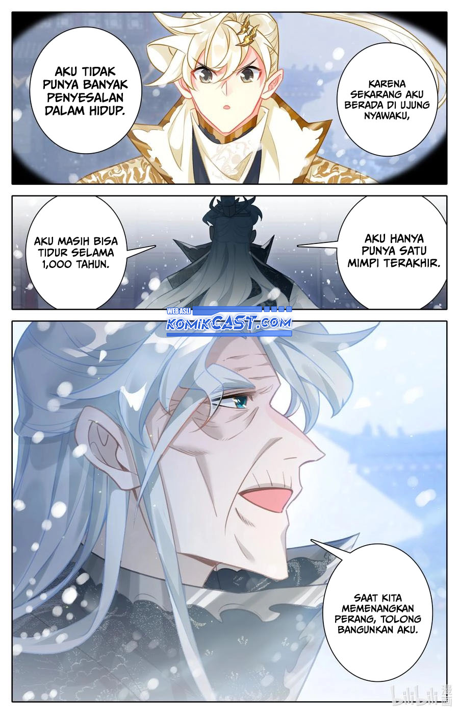 Cang Yuantu (Azure Legacy) Chapter 308 Bahasa Indonesia