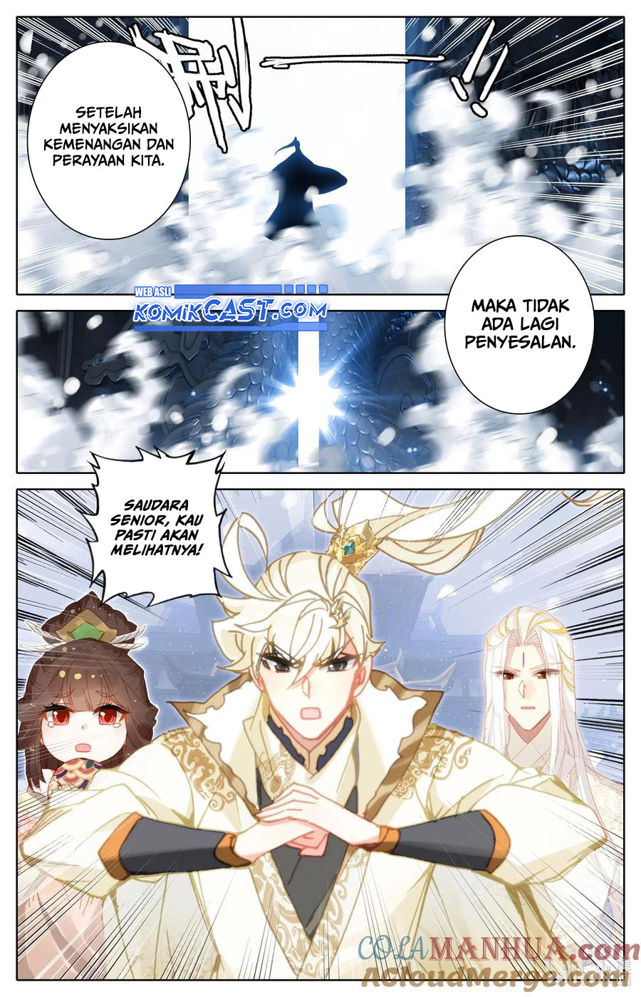 Cang Yuantu (Azure Legacy) Chapter 308 Bahasa Indonesia