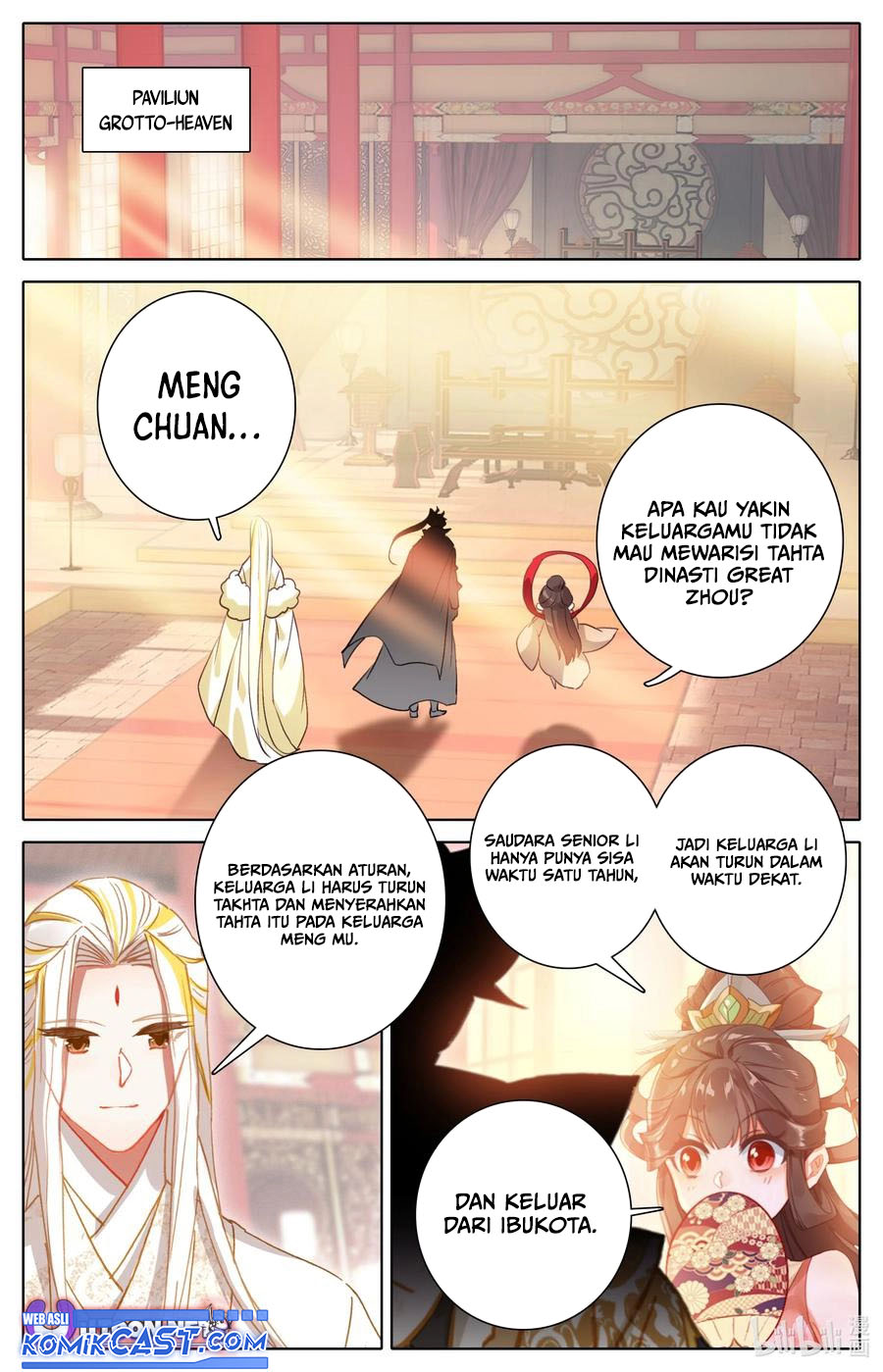 Cang Yuantu (Azure Legacy) Chapter 308 Bahasa Indonesia