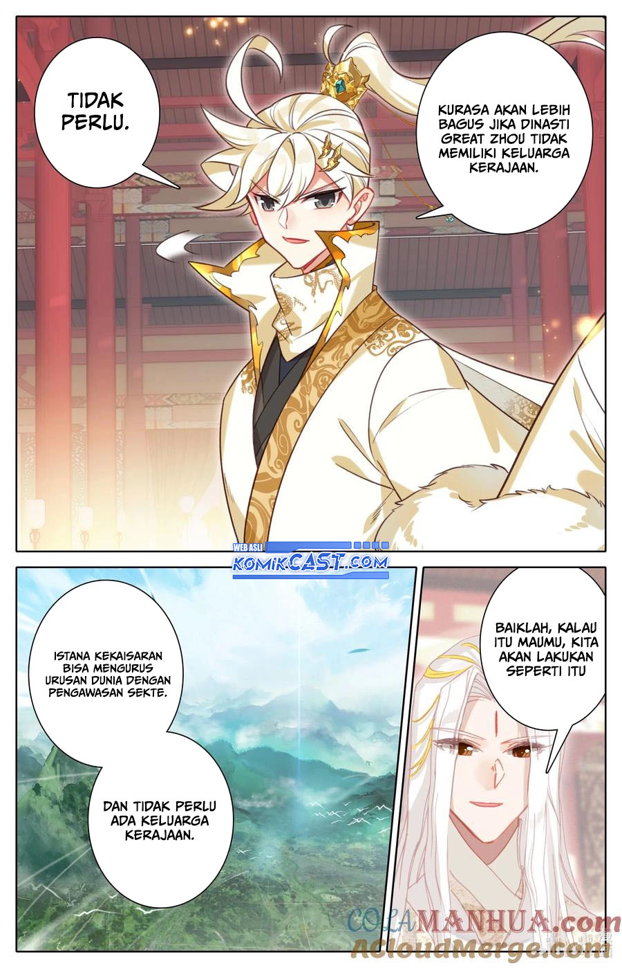Cang Yuantu (Azure Legacy) Chapter 308 Bahasa Indonesia