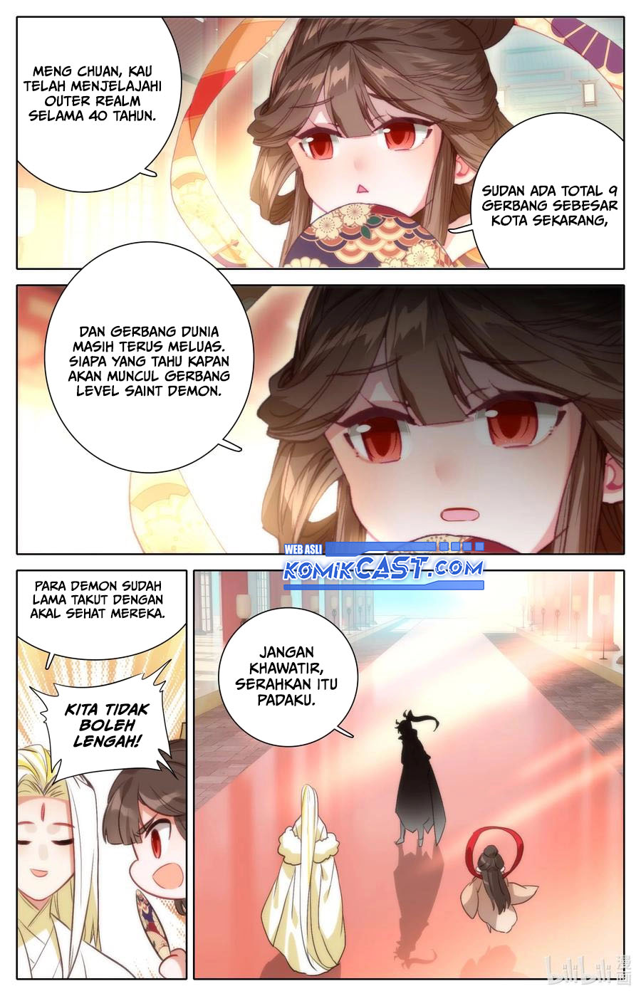 Cang Yuantu (Azure Legacy) Chapter 308 Bahasa Indonesia