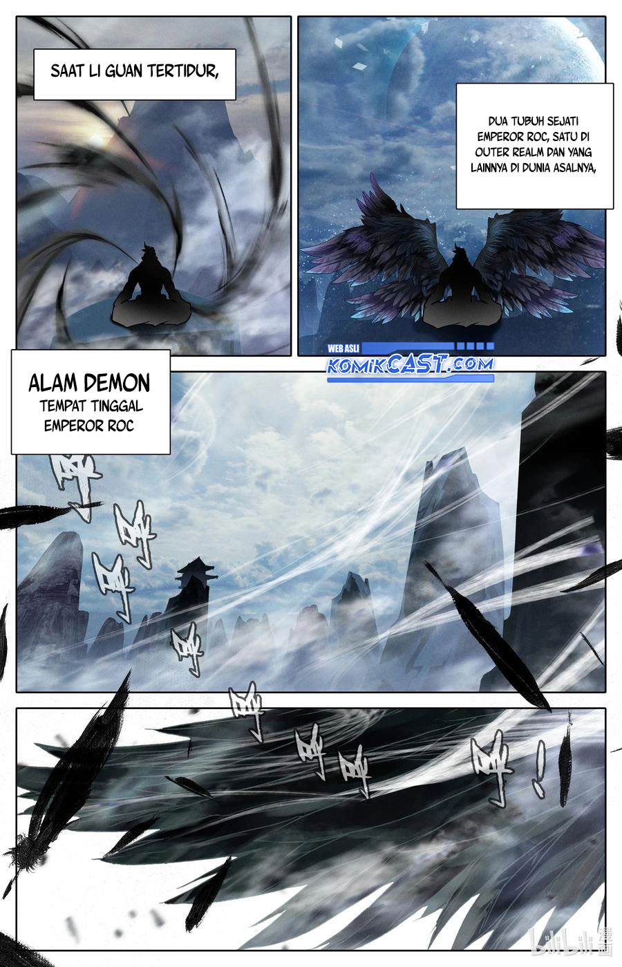 Cang Yuantu (Azure Legacy) Chapter 308 Bahasa Indonesia