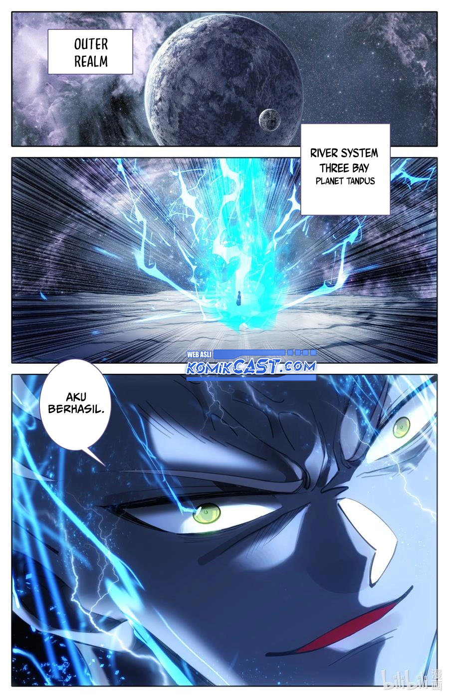 Cang Yuantu (Azure Legacy) Chapter 308 Bahasa Indonesia