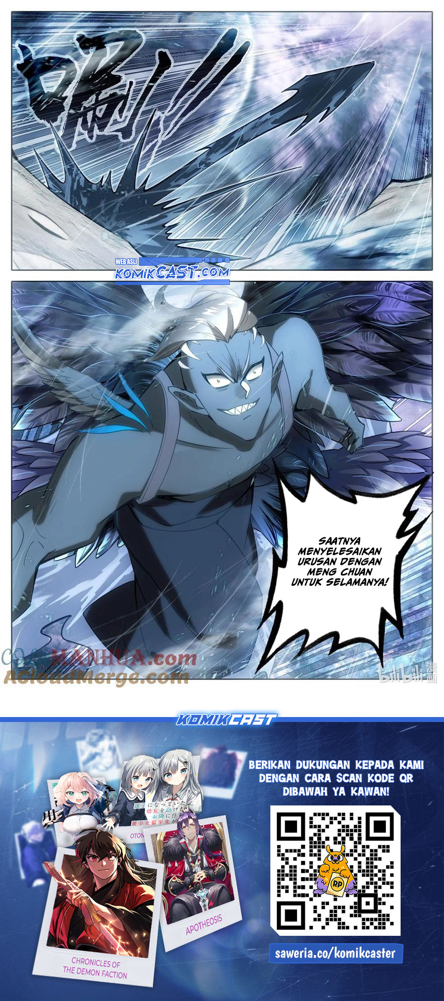 Cang Yuantu (Azure Legacy) Chapter 308 Bahasa Indonesia