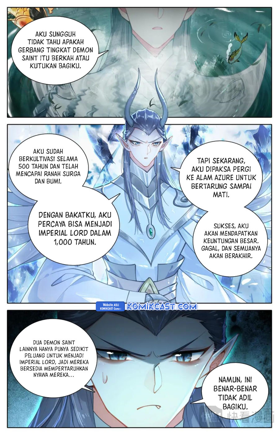 Cang Yuantu (Azure Legacy) chapter 313