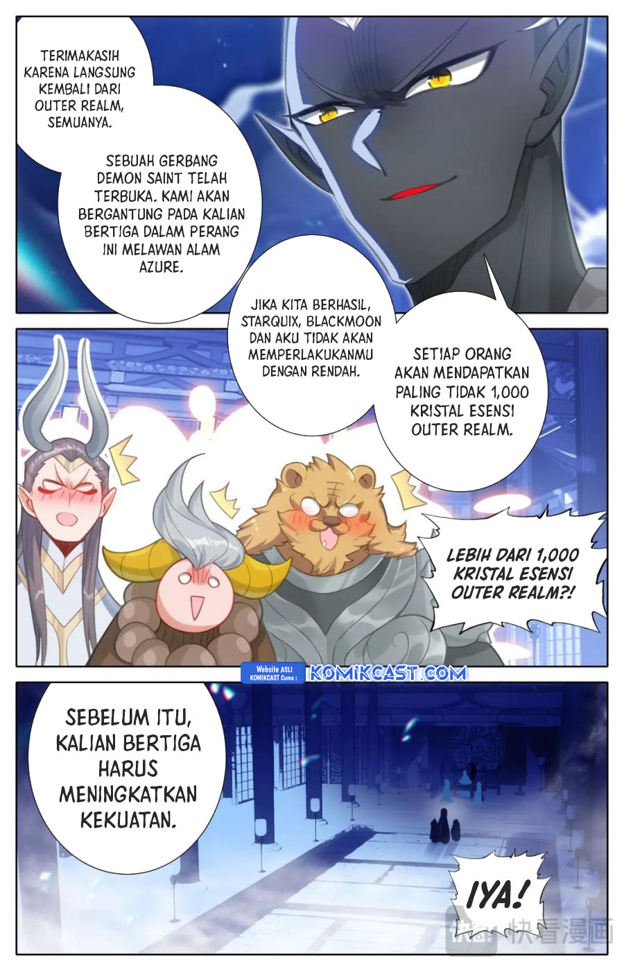 Cang Yuantu (Azure Legacy) chapter 313