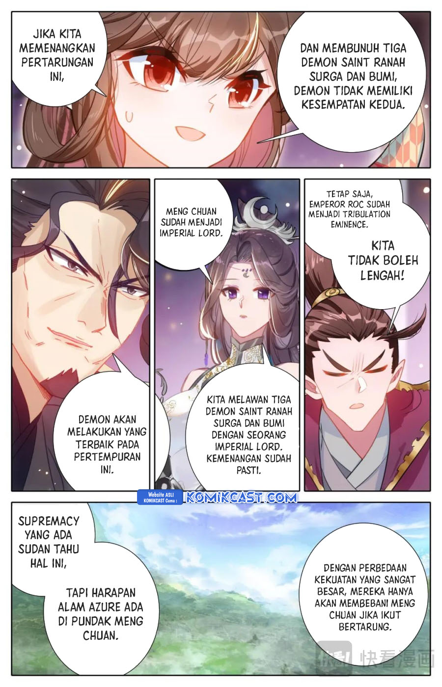 Cang Yuantu (Azure Legacy) chapter 313