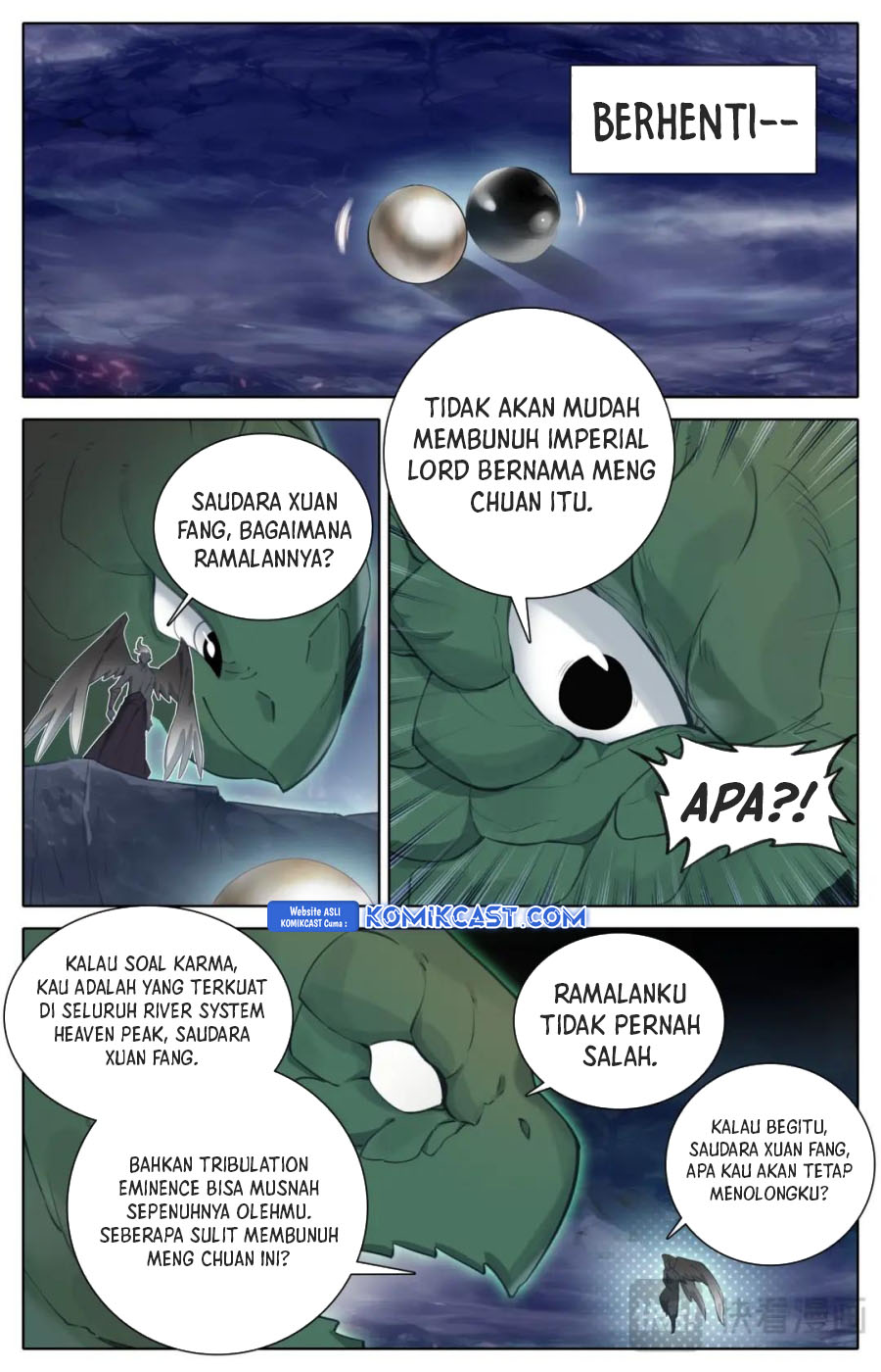 Cang Yuantu (Azure Legacy) chapter 313