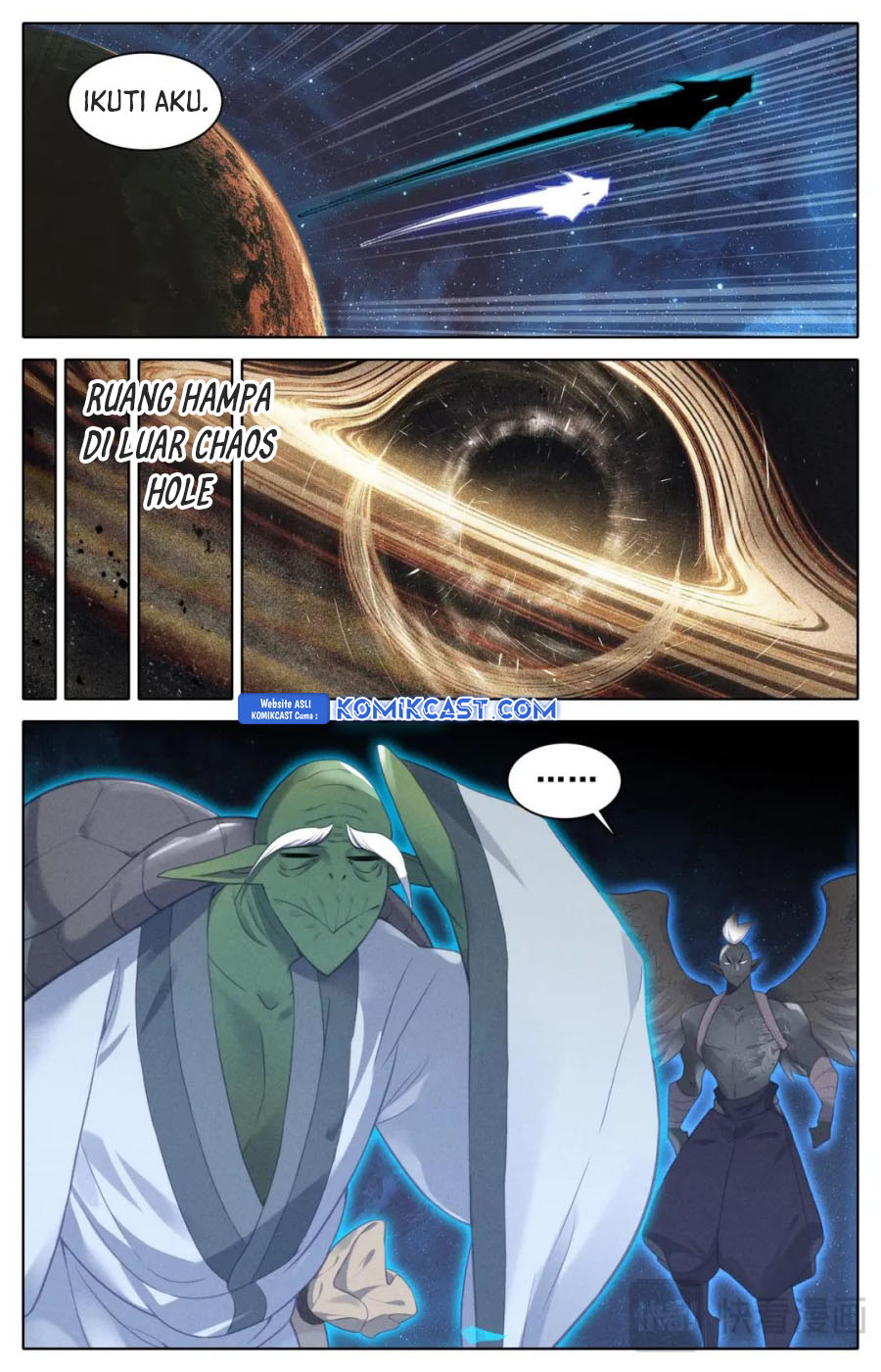 Cang Yuantu (Azure Legacy) chapter 313