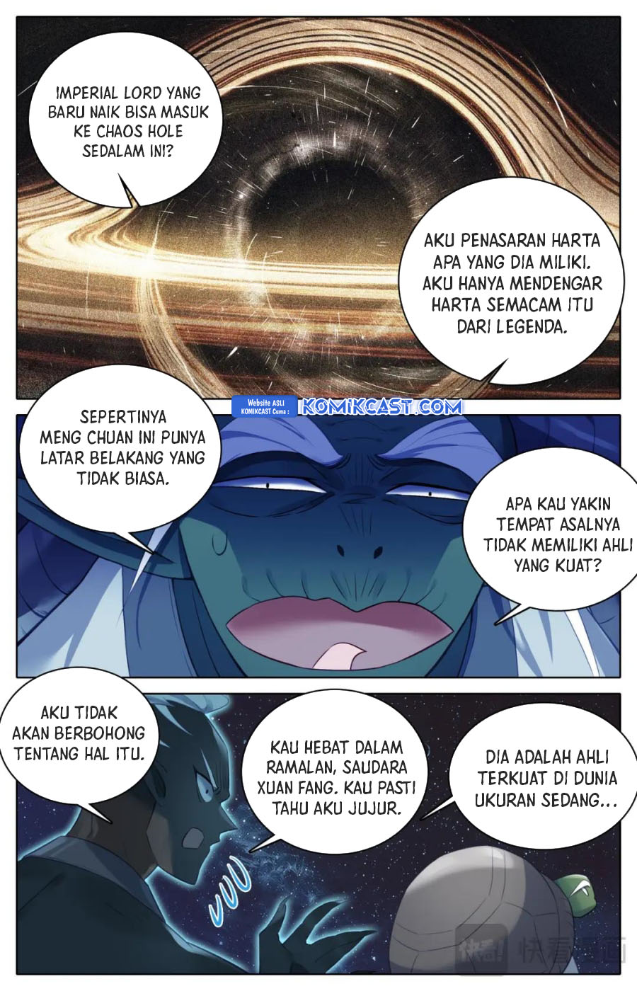 Cang Yuantu (Azure Legacy) chapter 313