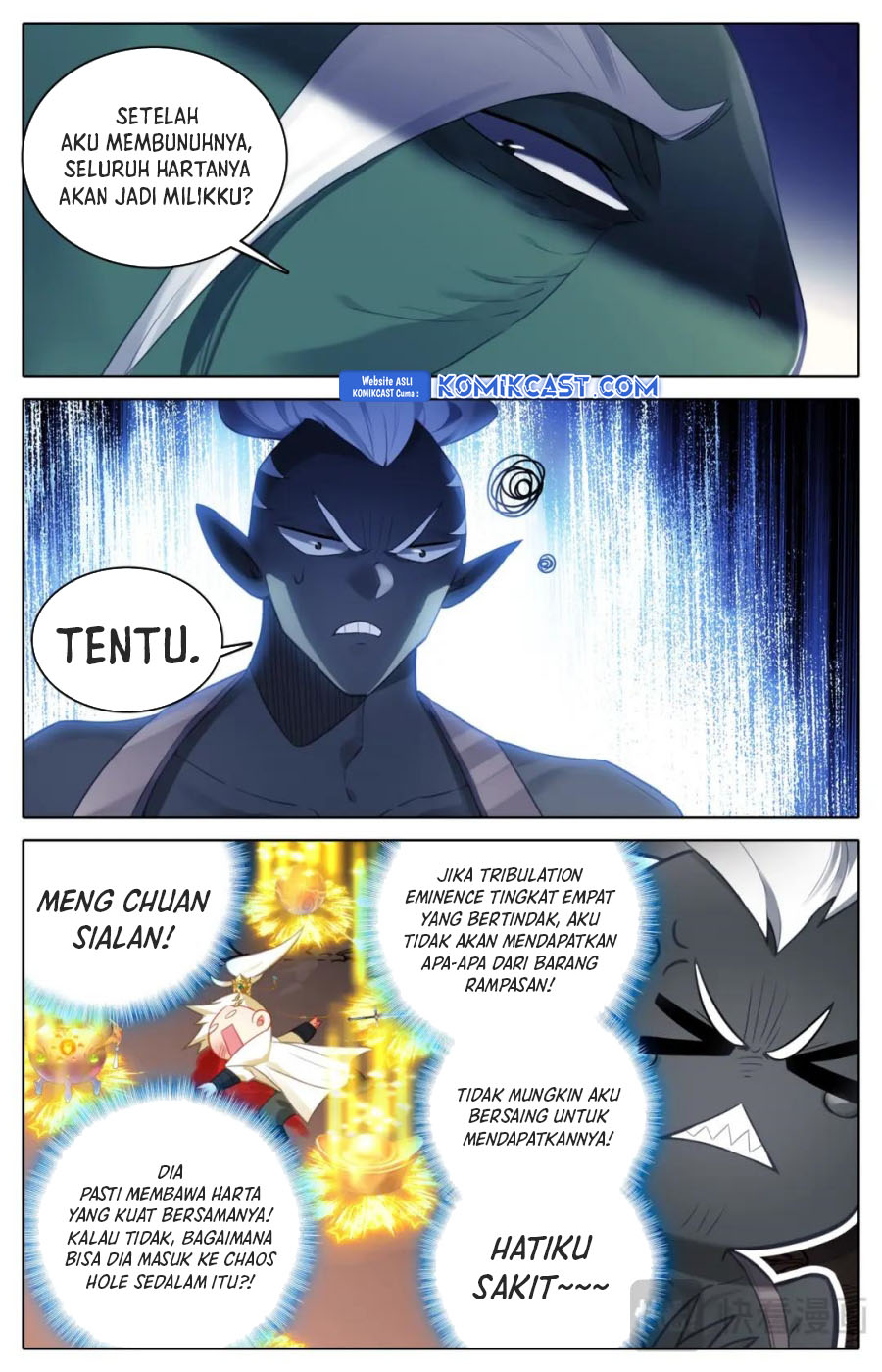 Cang Yuantu (Azure Legacy) chapter 313