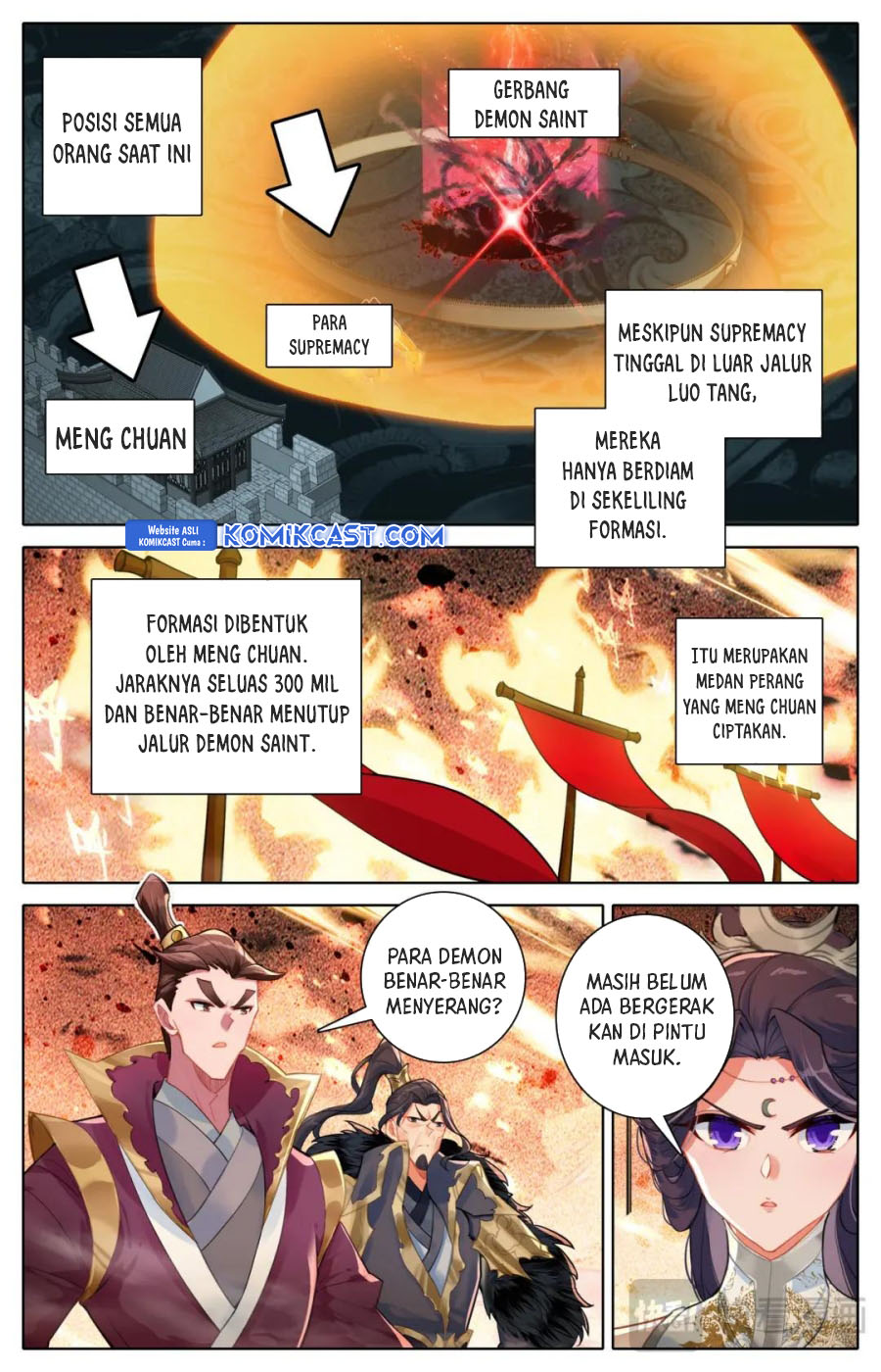 Cang Yuantu (Azure Legacy) chapter 315