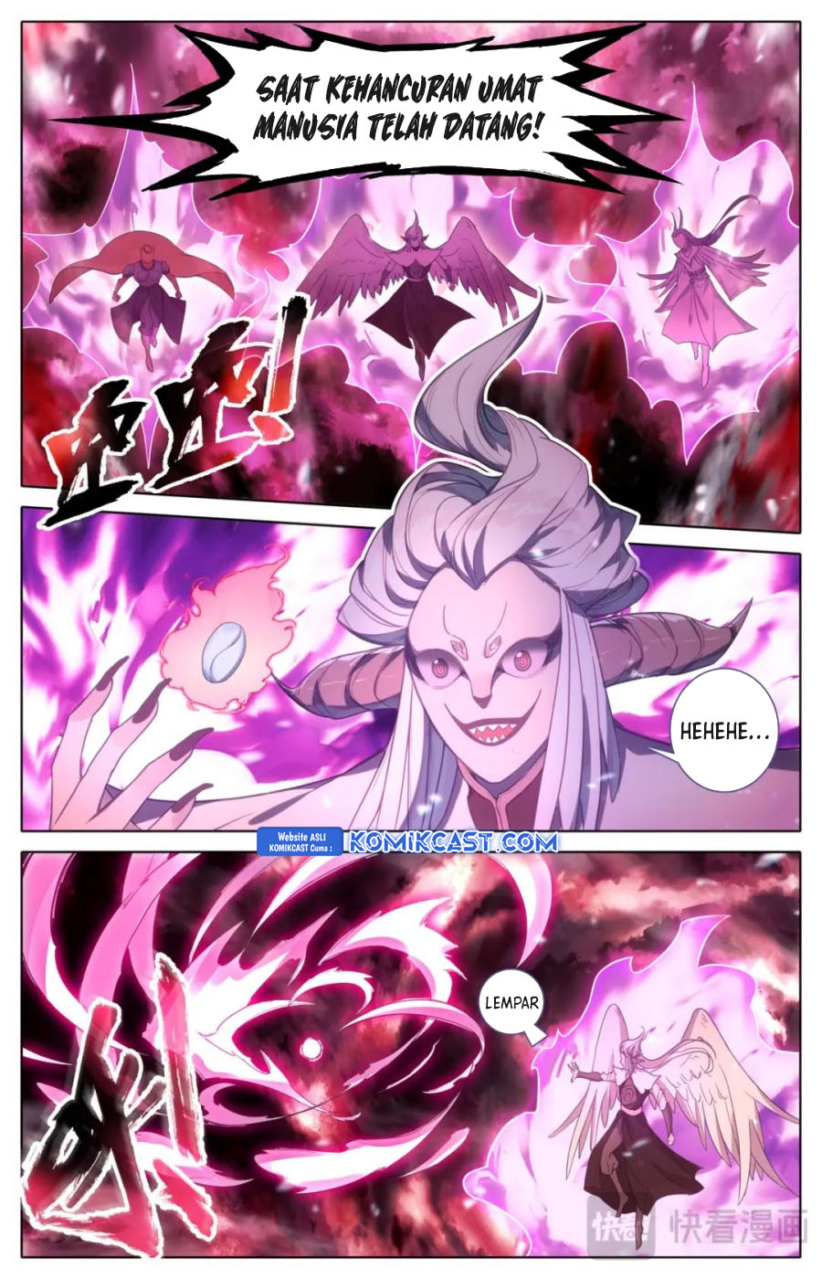 Dilarang COPAS - situs resmi www.mangacanblog.com - Komik cang yuantu 316 - chapter 316 317 Indonesia cang yuantu 316 - chapter 316 Terbaru 2|Baca Manga Komik Indonesia|Mangacan