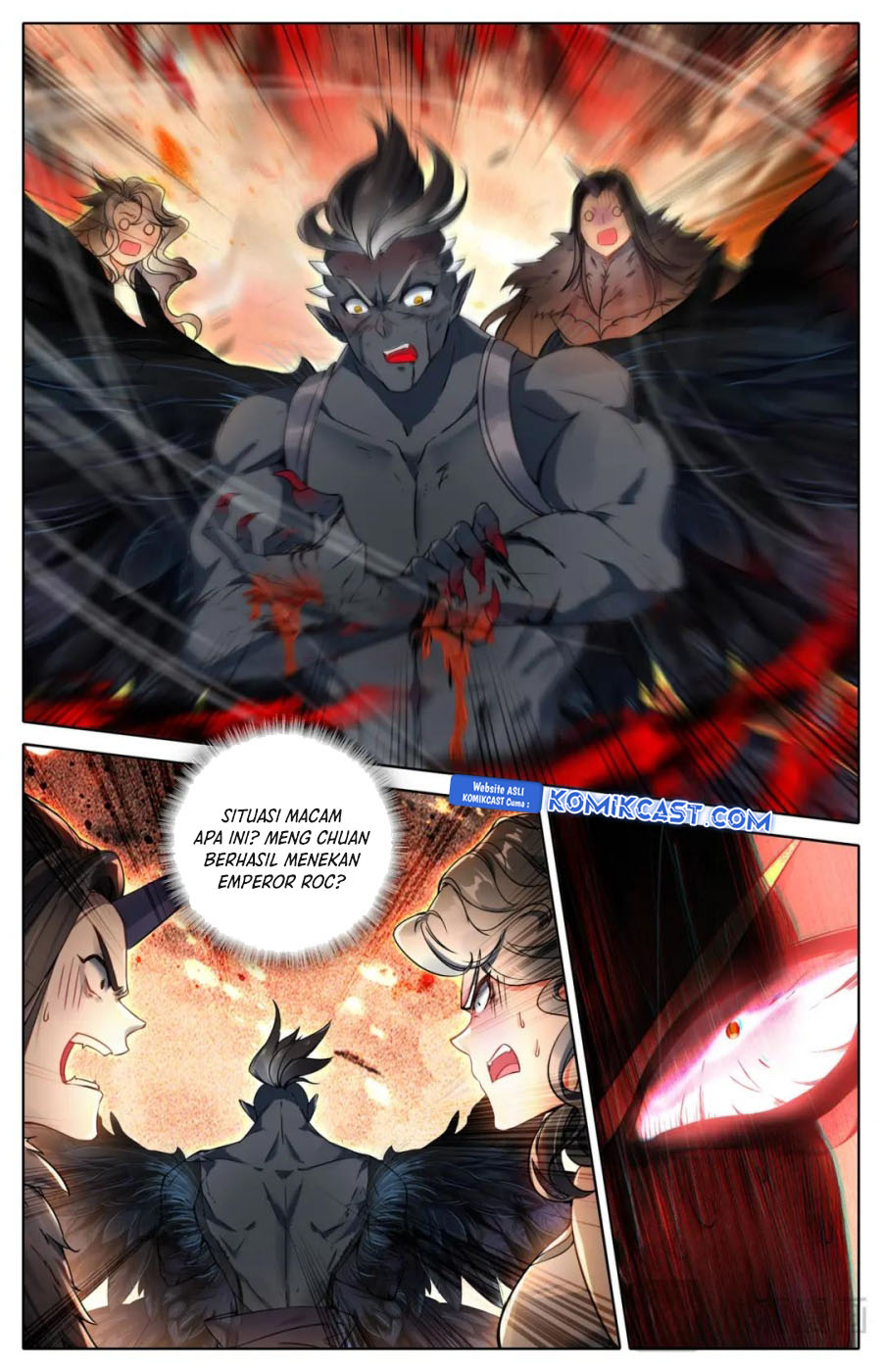 Cang Yuantu (Azure Legacy) chapter 318
