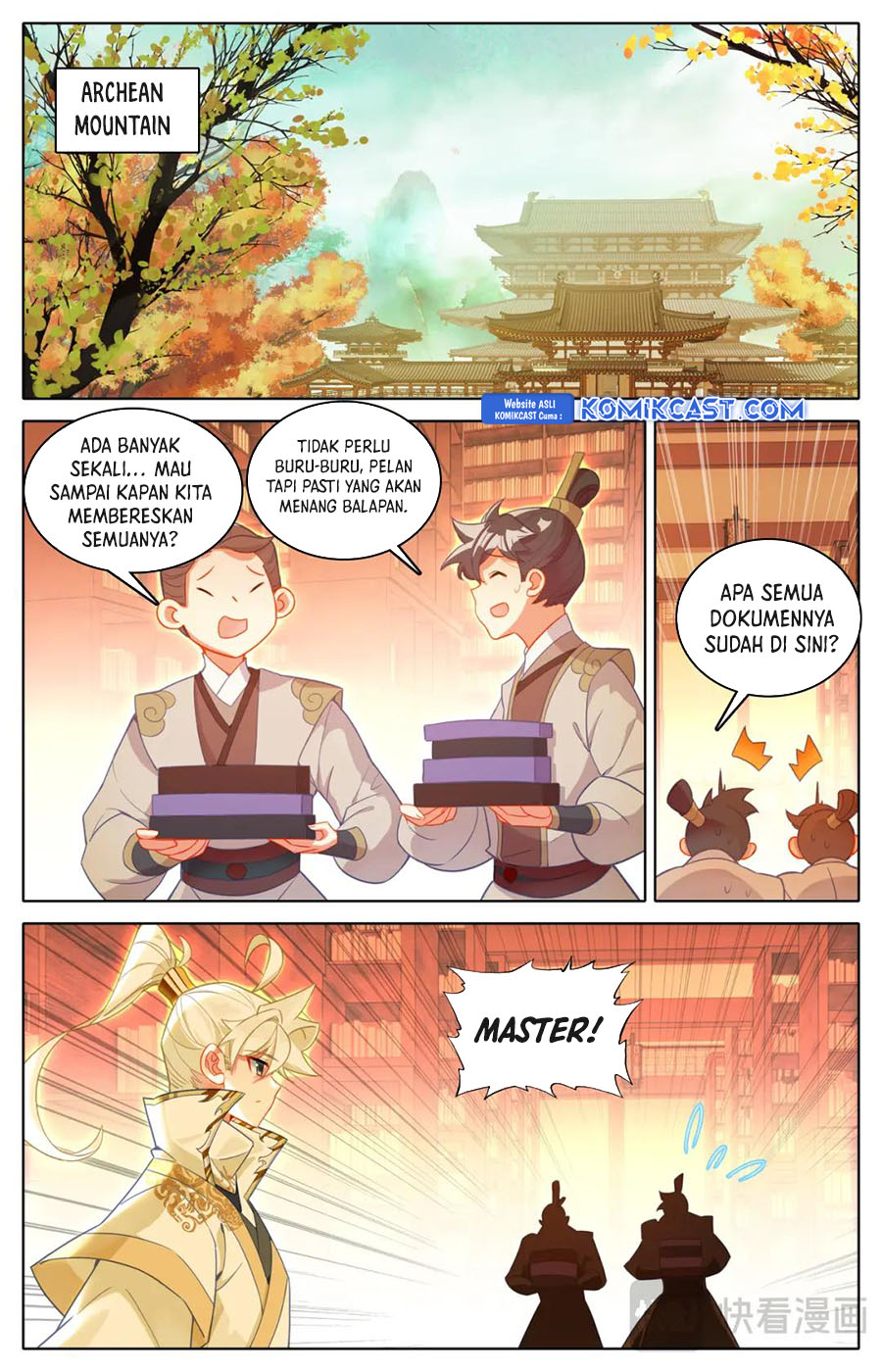 Cang Yuantu (Azure Legacy) chapter 320