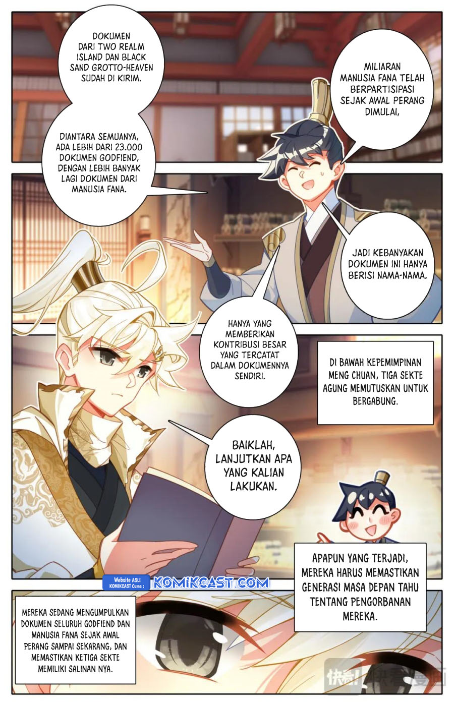 Cang Yuantu (Azure Legacy) chapter 320
