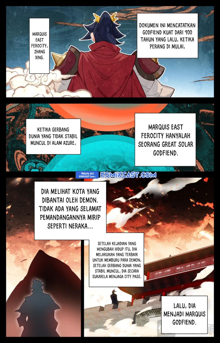 Cang Yuantu (Azure Legacy) chapter 320