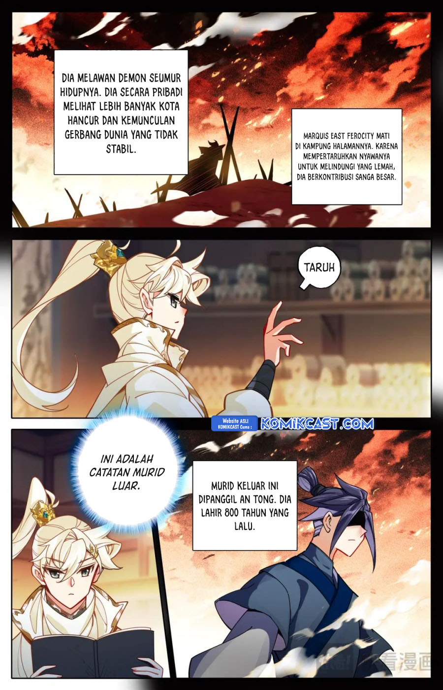 Cang Yuantu (Azure Legacy) chapter 320